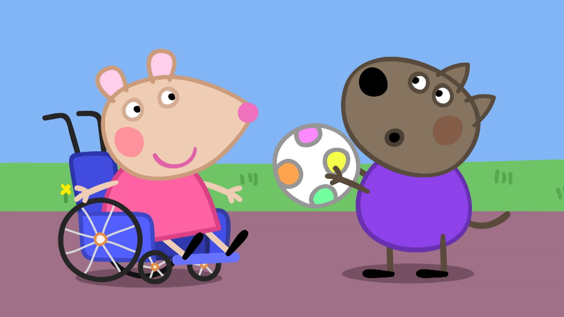 Peppa Pig Season 8 Episode 4 Mandy Mouse