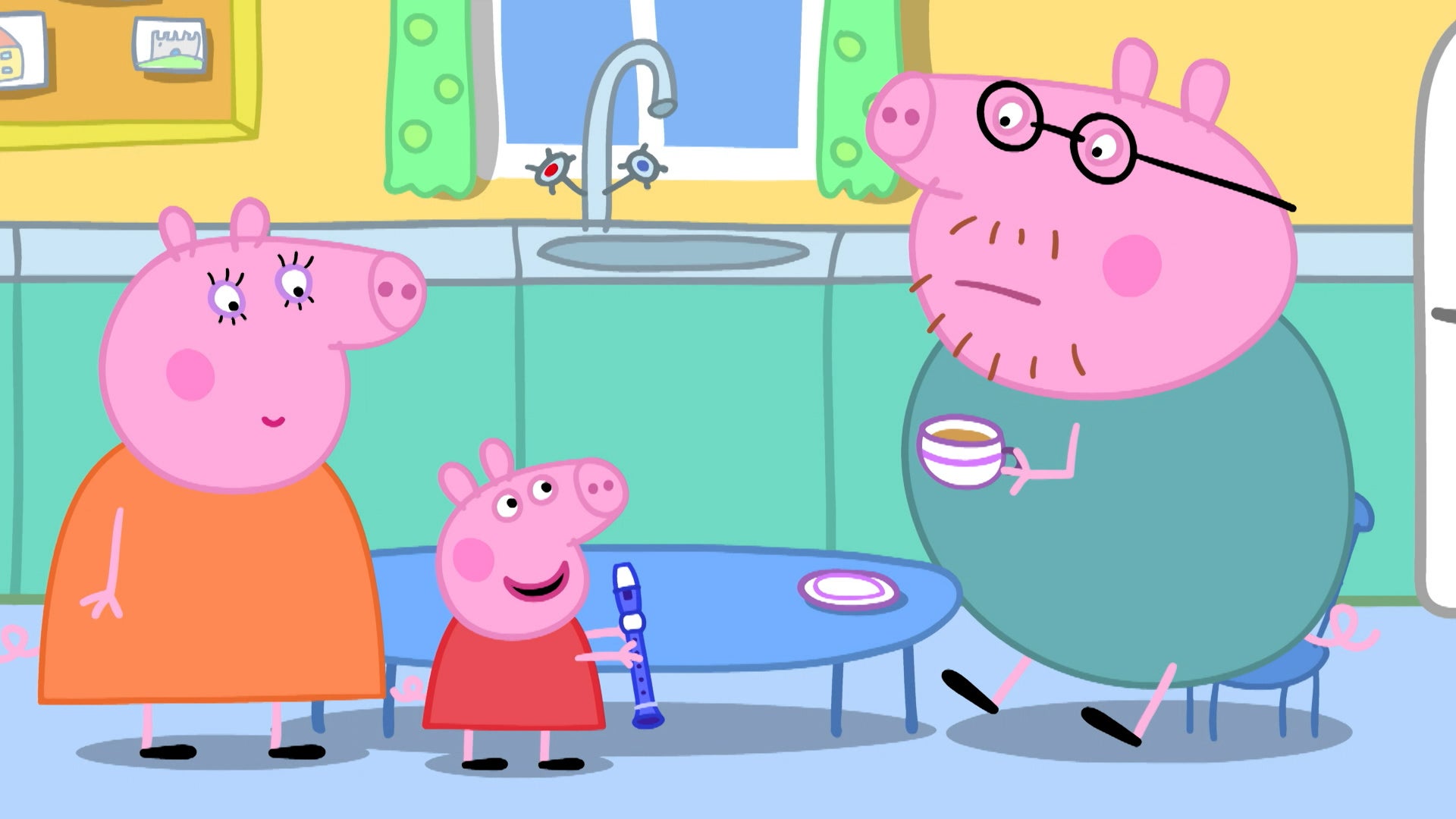 Peppa Pig Season 8 Episode 5 Recorders