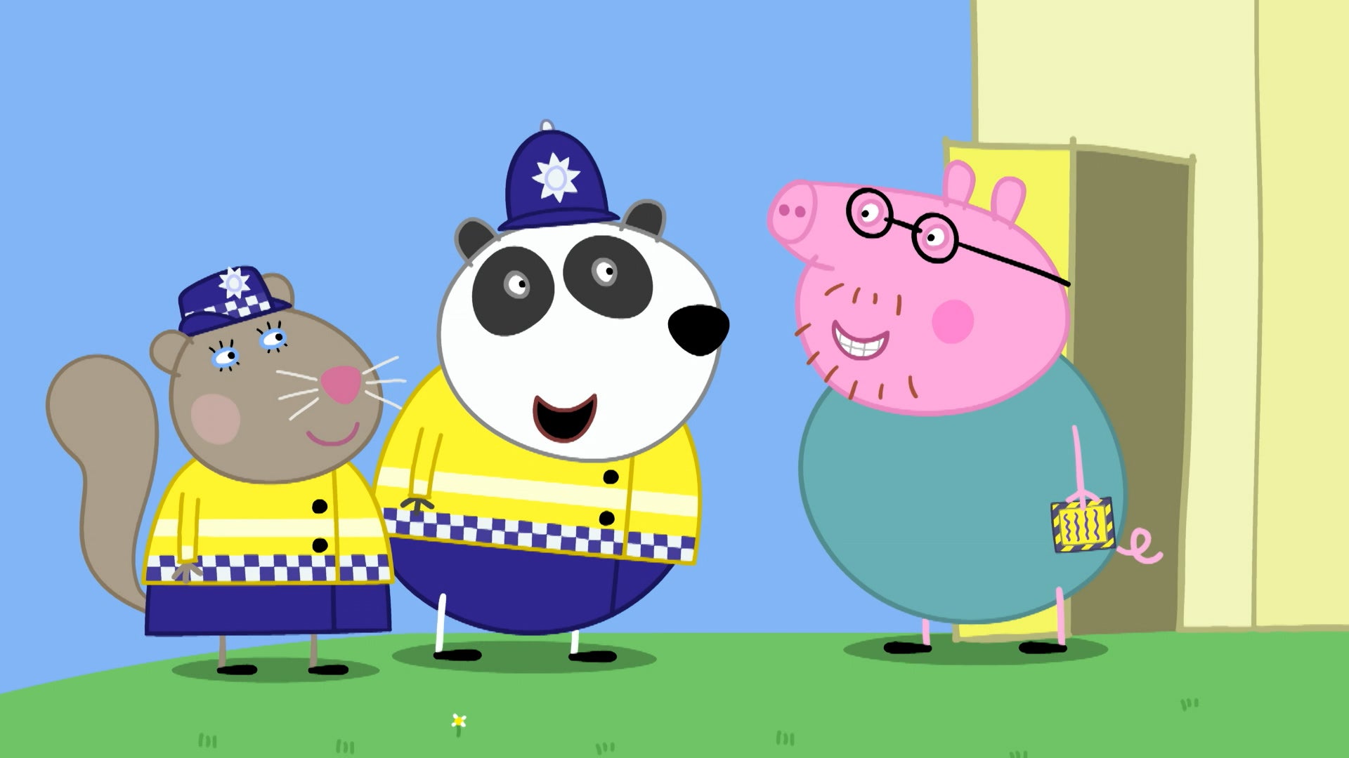 Peppa Pig Season 8 Episode 7 Parking Ticket