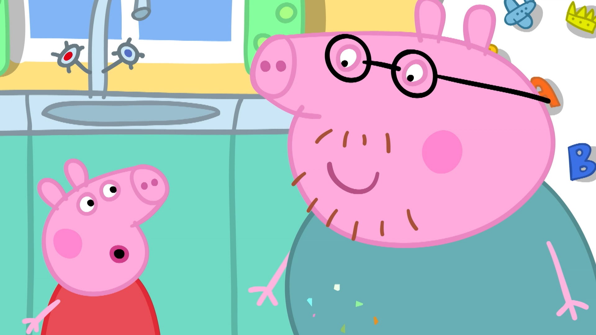 Peppa Pig Season 8 Episode 8 Father's Day