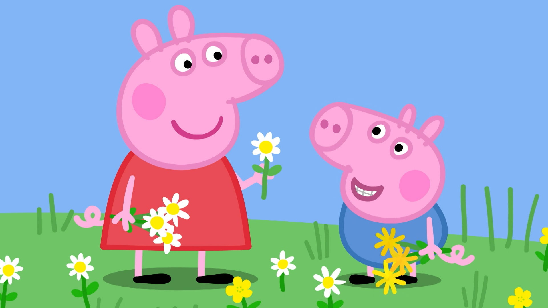 Peppa Pig Season 8 Episode 10 Buttercups, Daisies and Dandelions