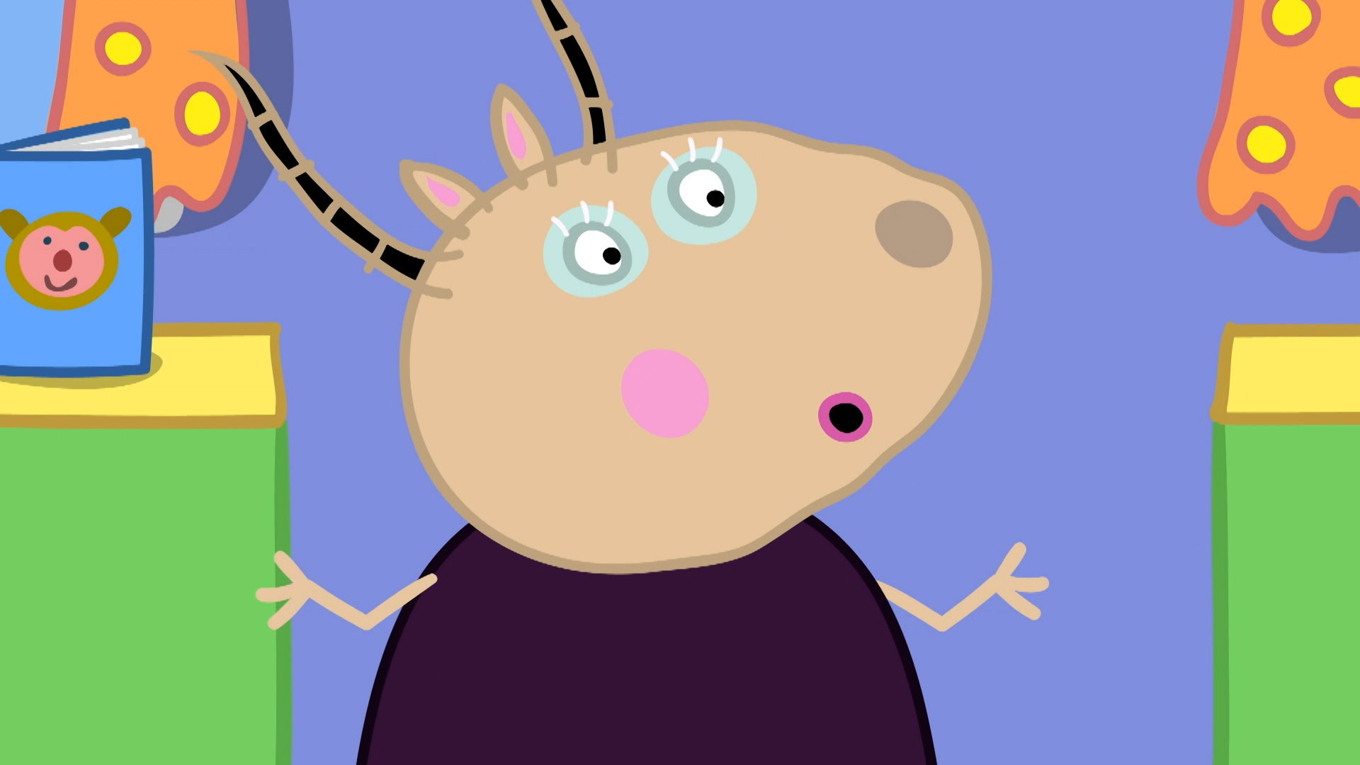 Peppa Pig Season 8 Episode 13 World Book Day