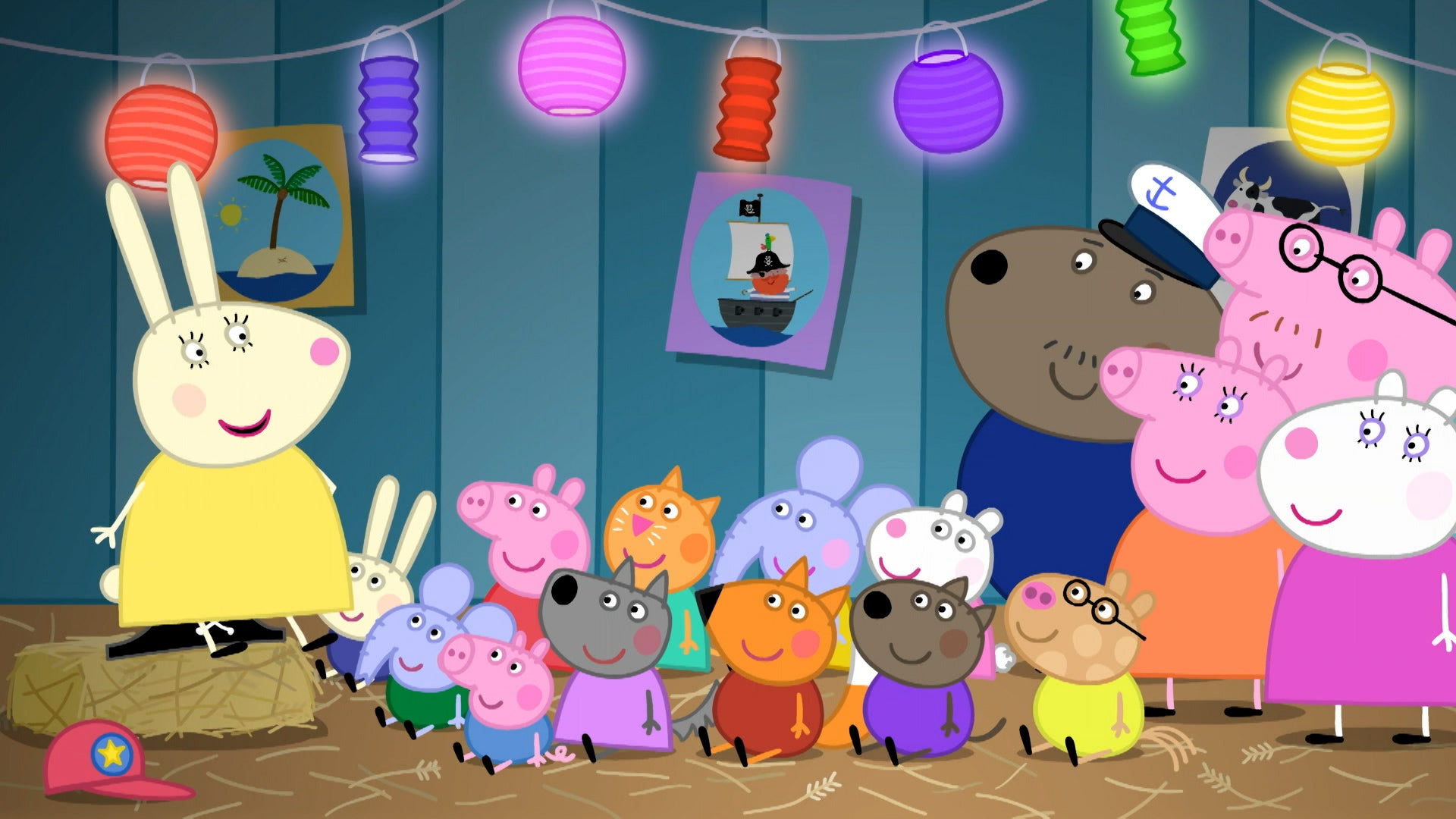 Peppa Pig Season 8 Episode 14 Children's Festival