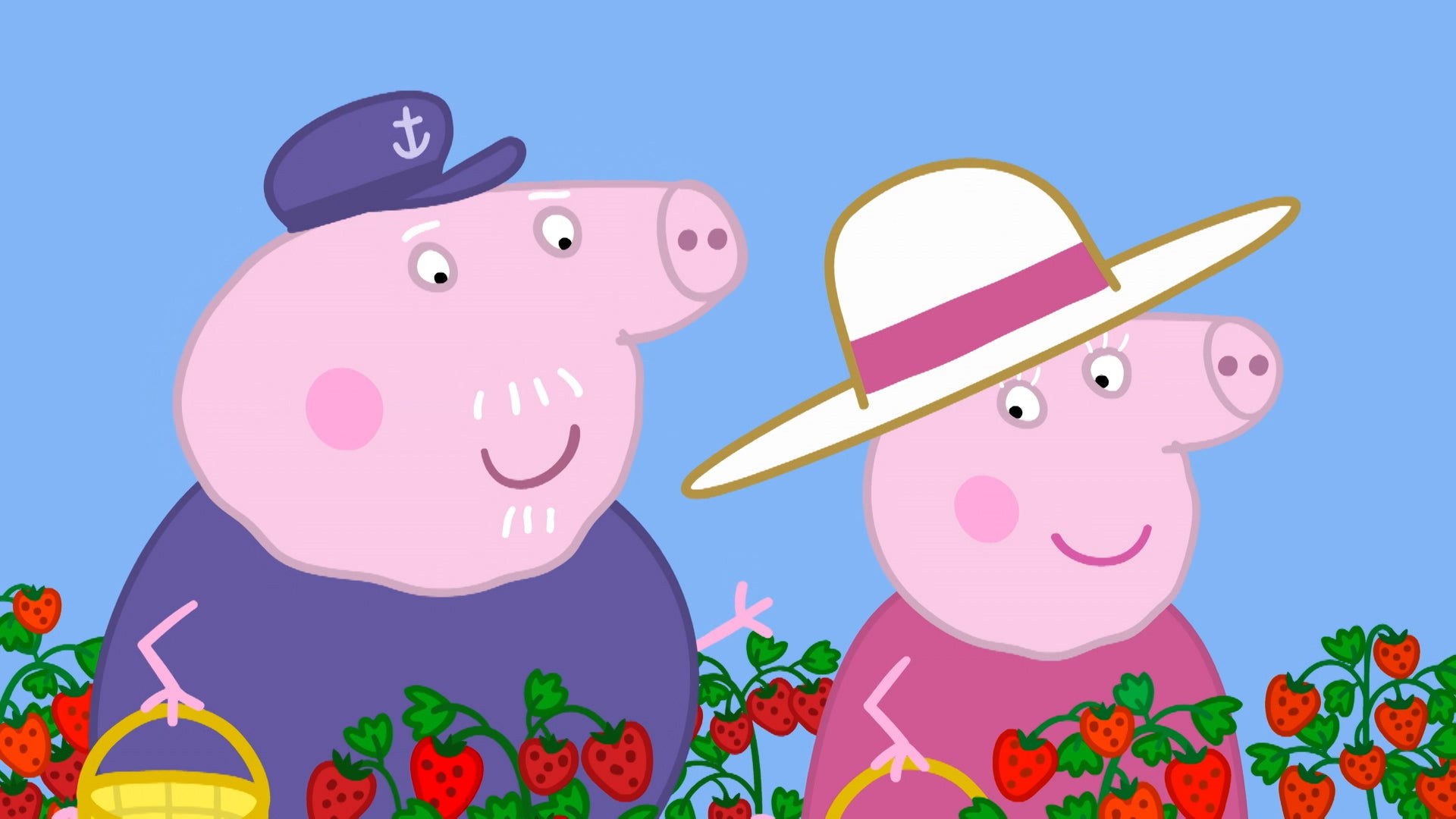 Peppa Pig Season 8 Episode 16 Strawberries