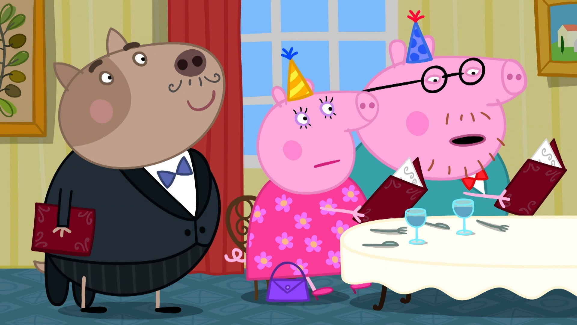 Peppa Pig Season 8 Episode 17 Grandpa Pig's Birthday