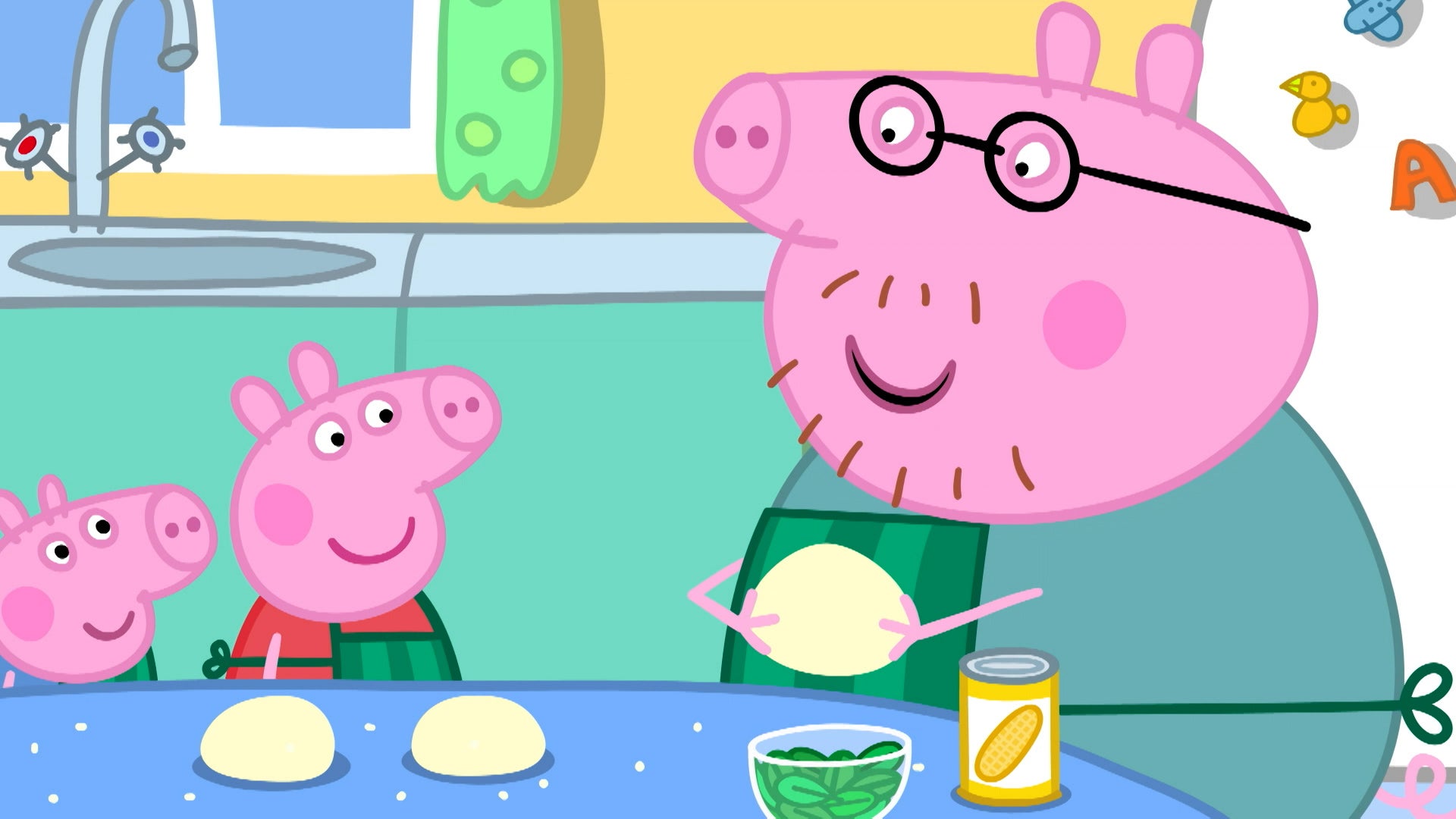 Peppa Pig Season 8 Episode 19 Pizza! Pizza!