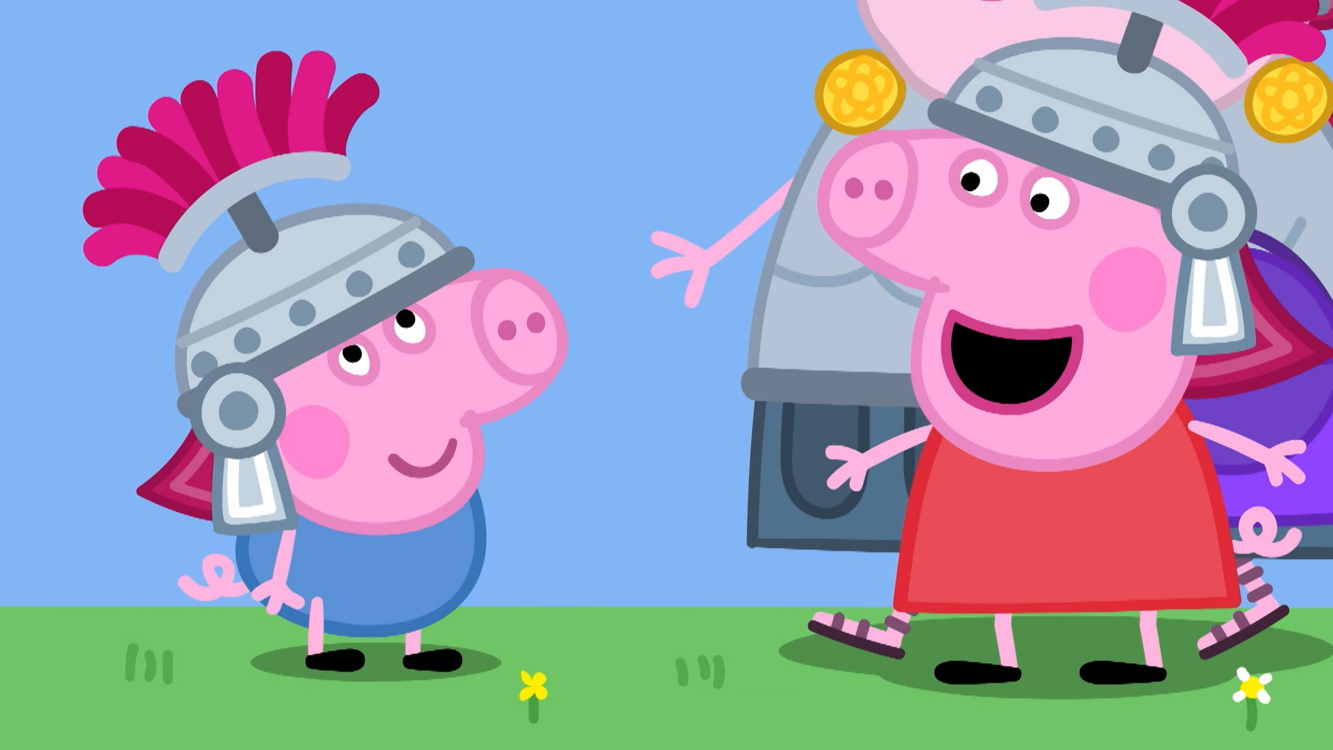 Peppa Pig Season 8 Episode 21 Roman Day