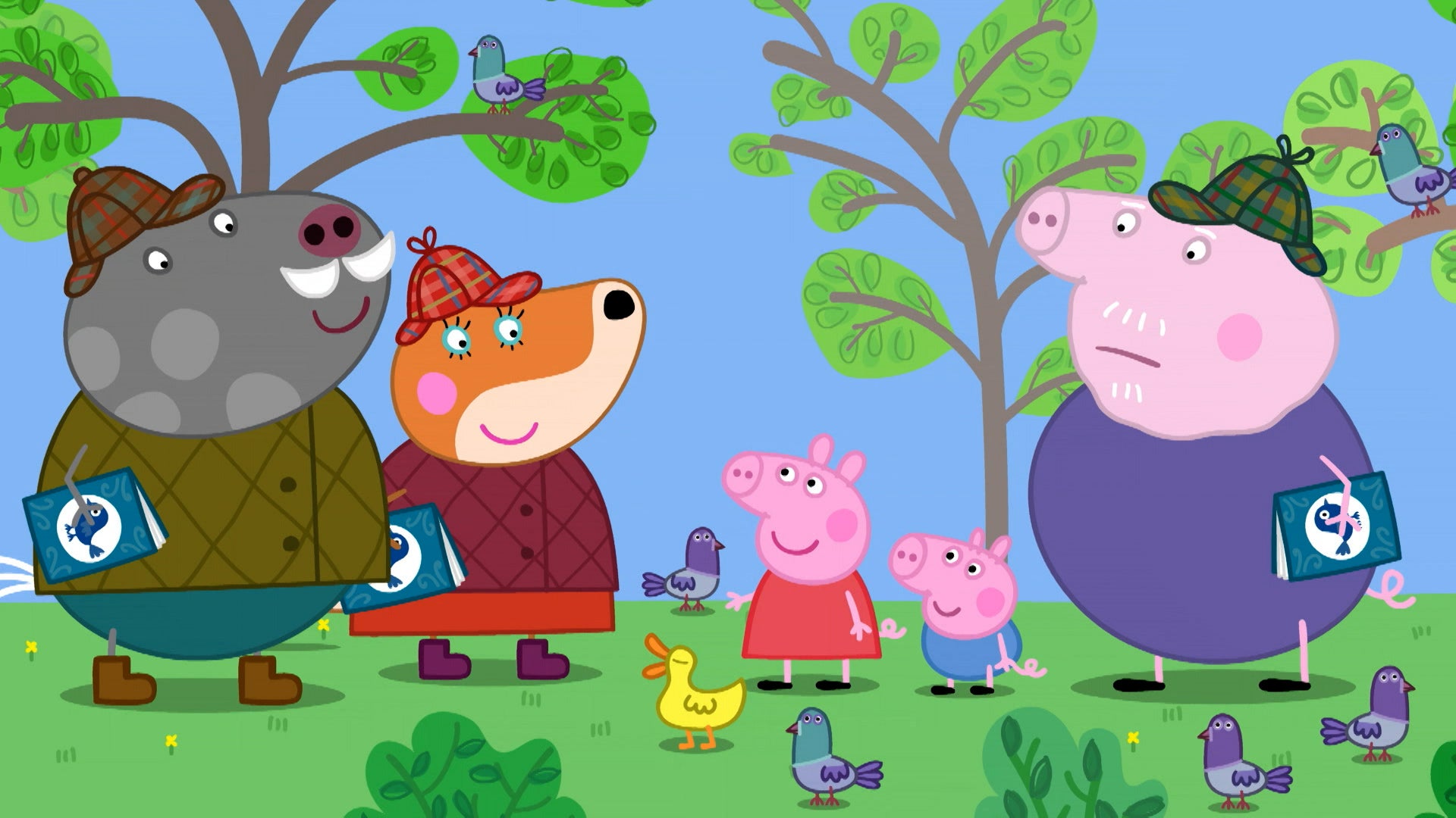 Peppa Pig Season 8 Episode 22 Bird Spotting