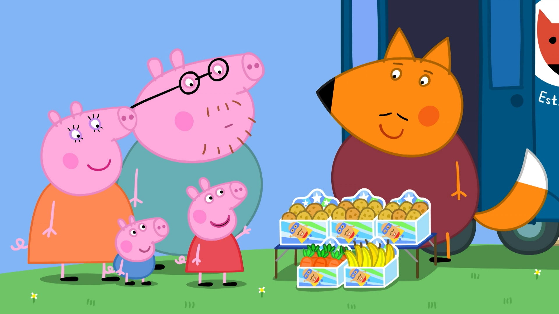 Peppa Pig Season 8 Episode 23 Super Potato Movie