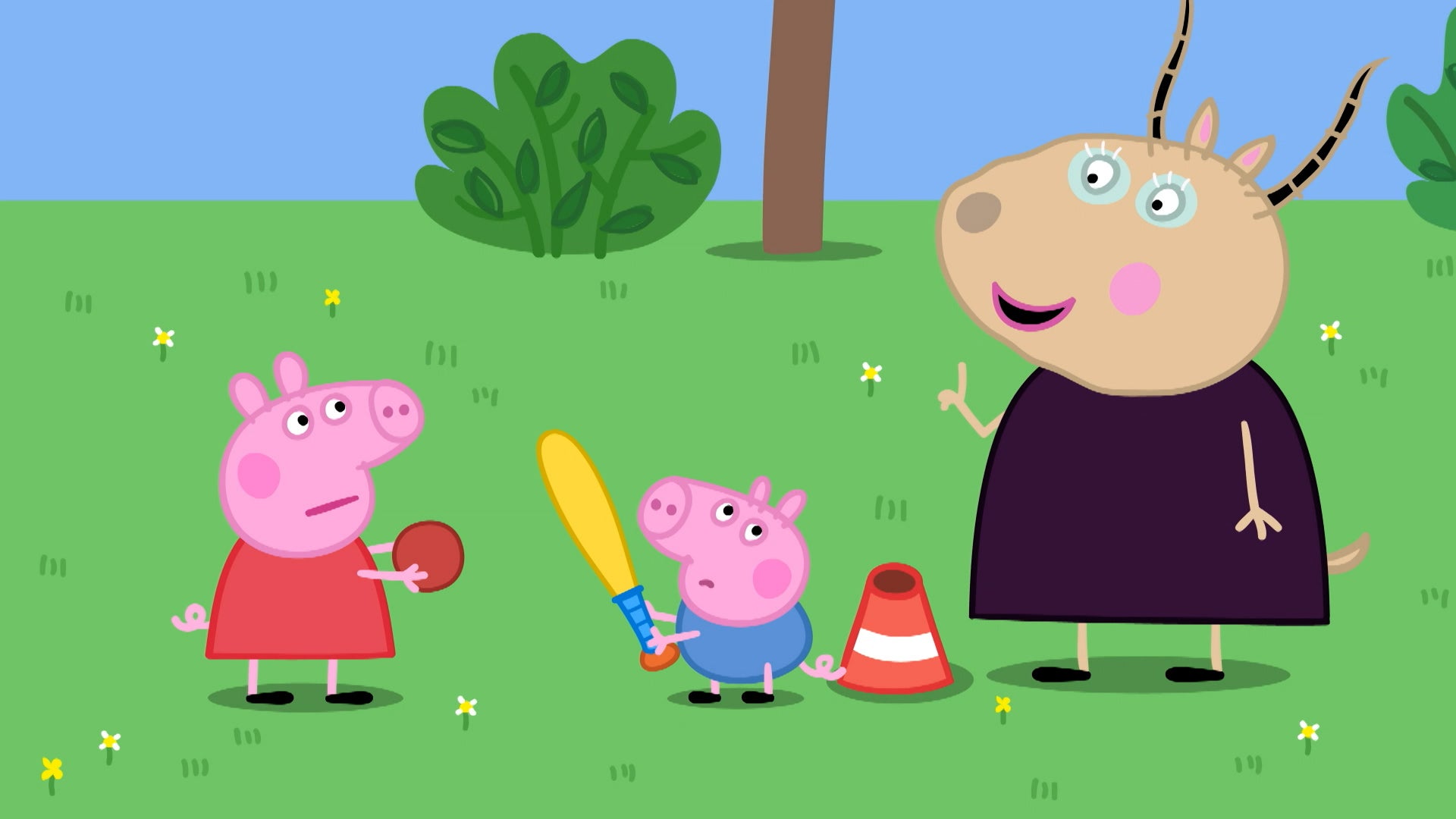 Peppa Pig Season 8 Episode 24 Bat and Ball