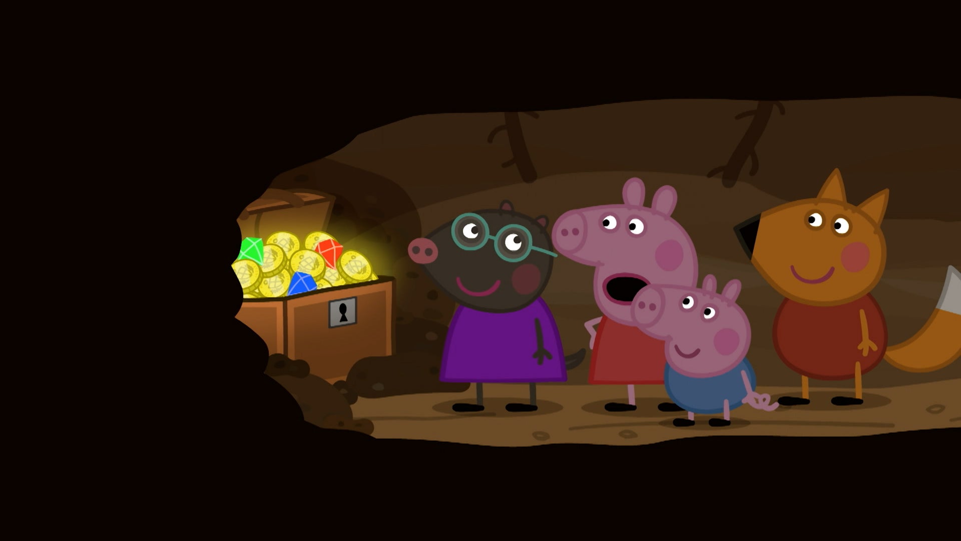 Peppa Pig Season 8 Episode 25 Buried Treasure