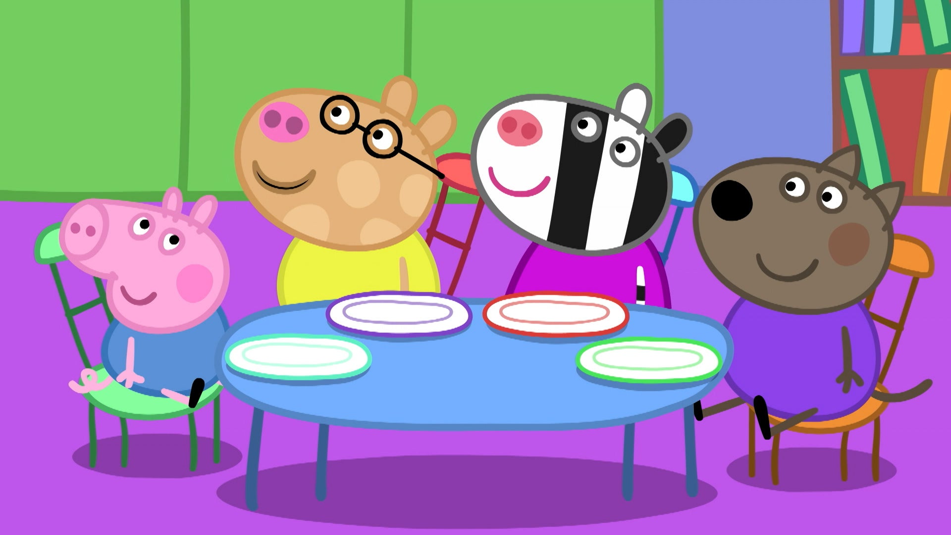 بيبا بيغ  الموسم 8 الحلقة 29 بريكفاست كلوب