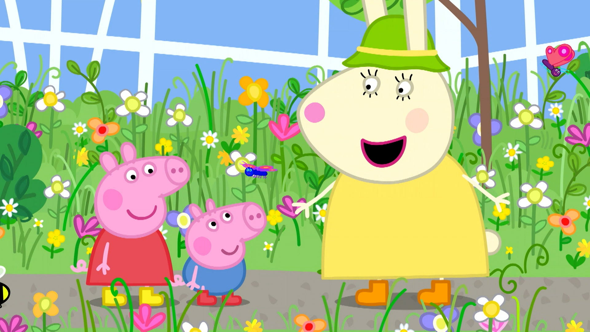 بيبا بيغ  الموسم 8 الحلقة 30 ذا بوتانيكال غاردنز