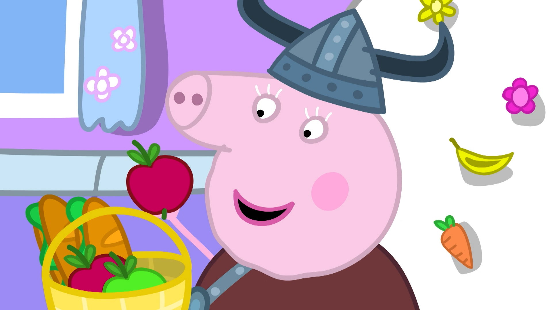 بيبا بيغ  الموسم 8 الحلقة 32 فايكنغ داي