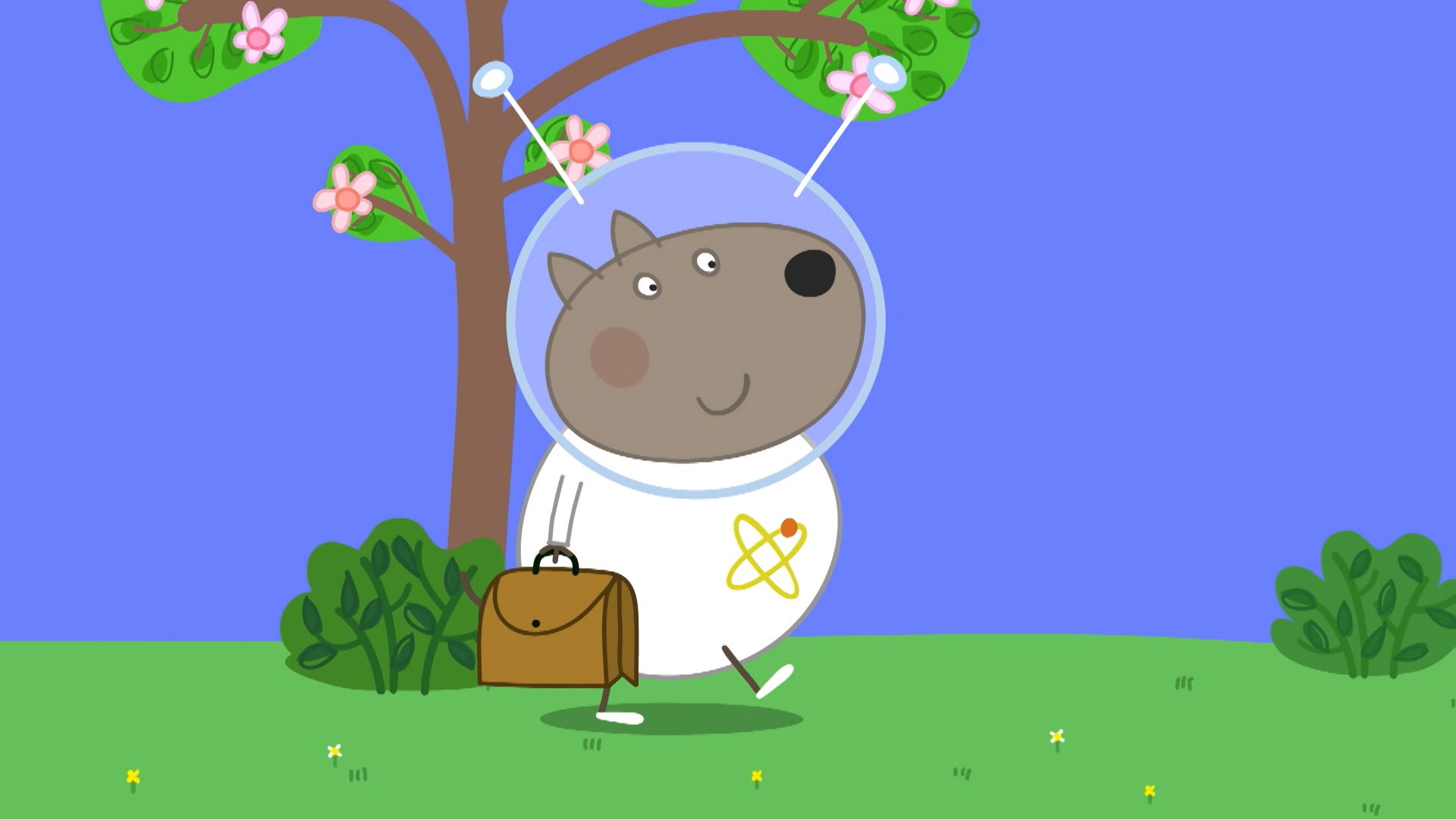 بيبا بيغ  الموسم 8 الحلقة 34 إن ذا فيوتشر