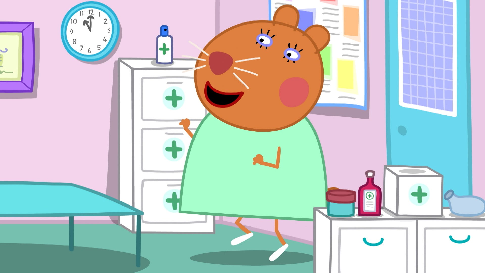 بيبا بيغ  الموسم 8 الحلقة 35 دكتور هامسترز بيغ بريزنت