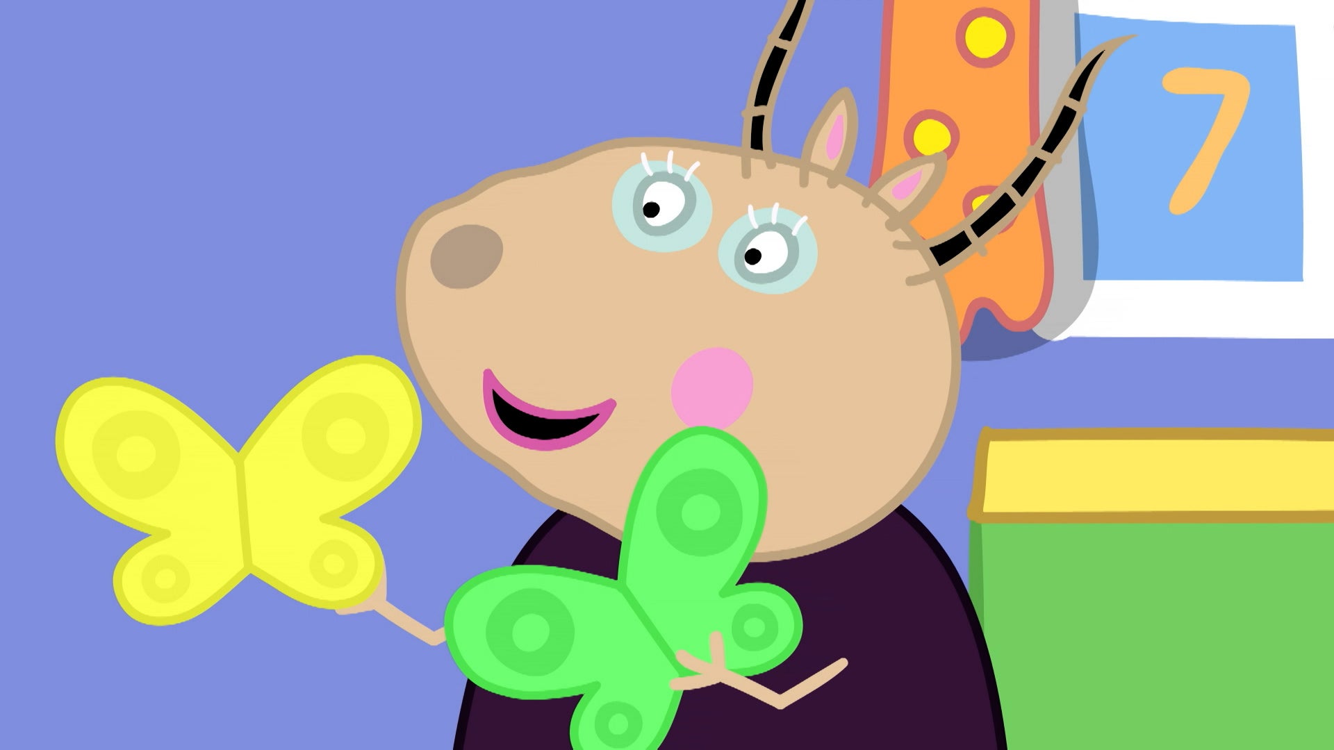 بيبا بيغ  الموسم 8 الحلقة 36 بترفلايز