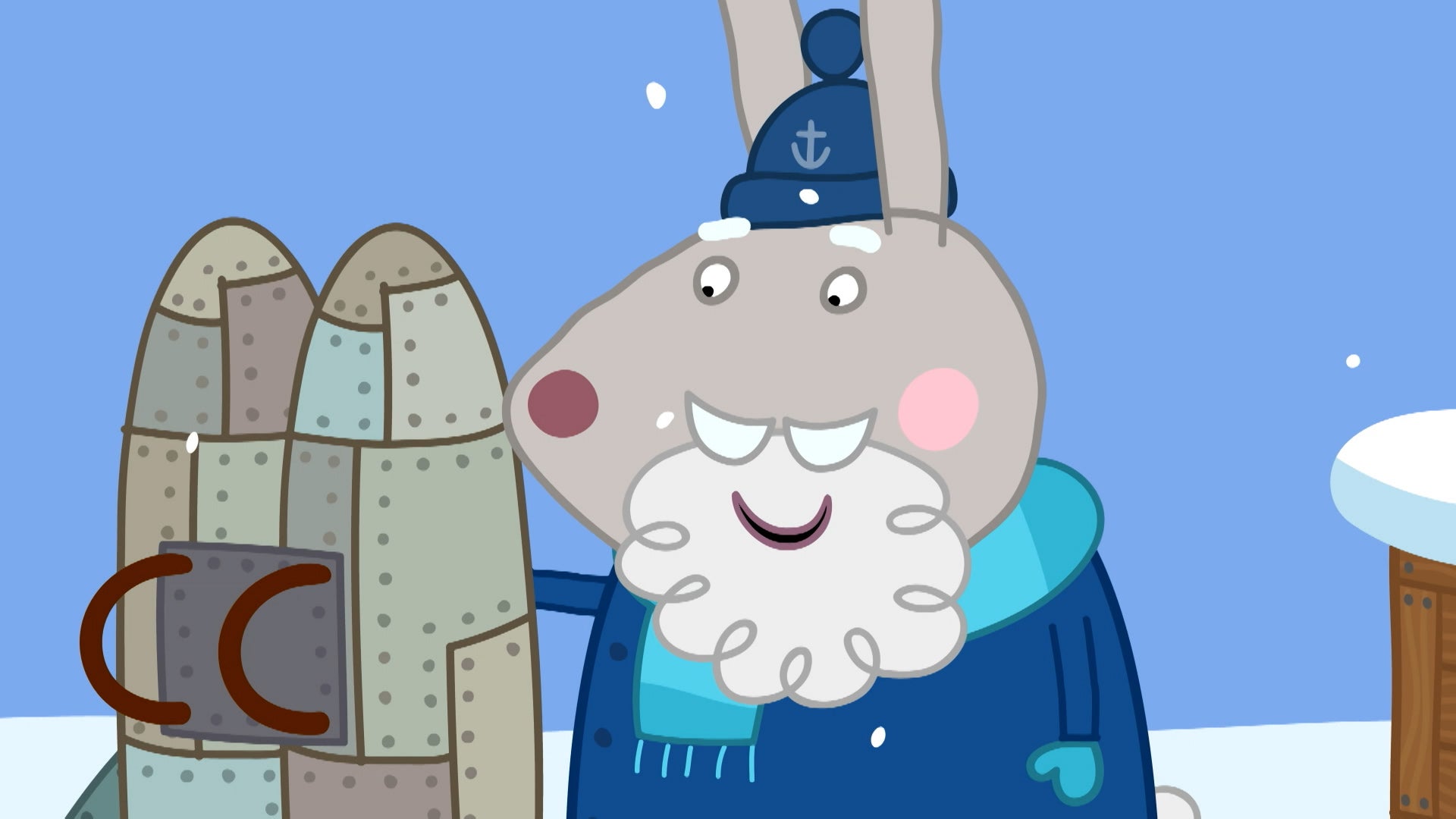 Peppa Pig Season 8 Episode 37 Grampy Rabbit's Jetpack