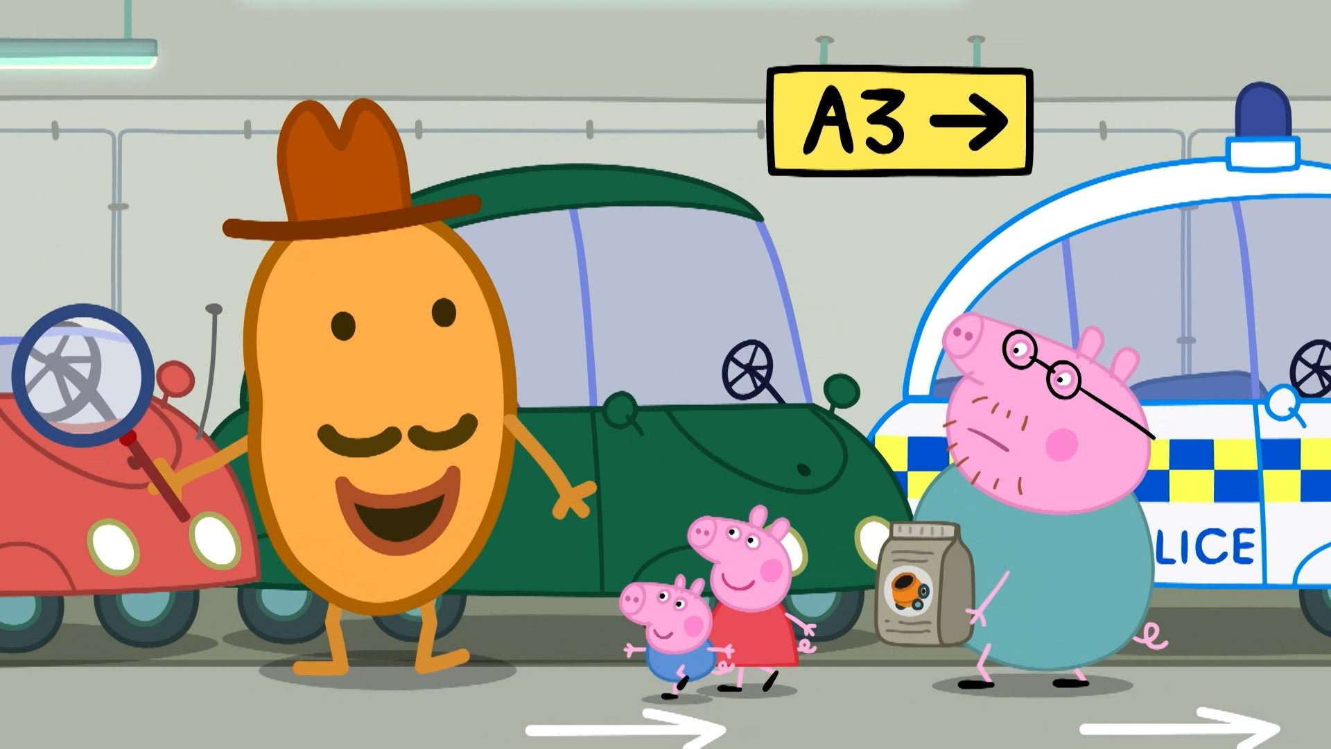 Peppa Pig Season 8 Episode 38 Detective Potato