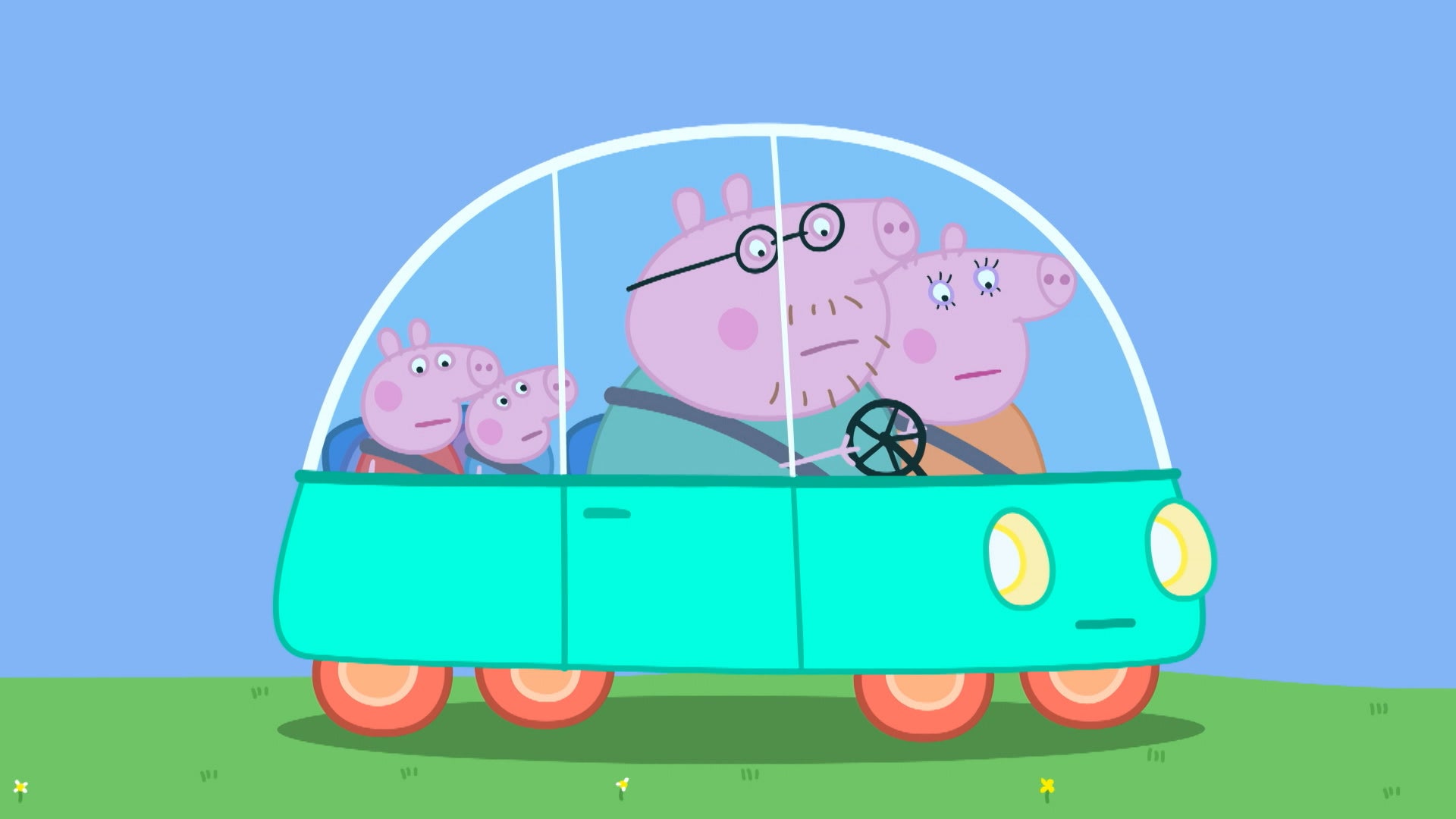 Peppa Pig Season 8 Episode 39 The Electric Car