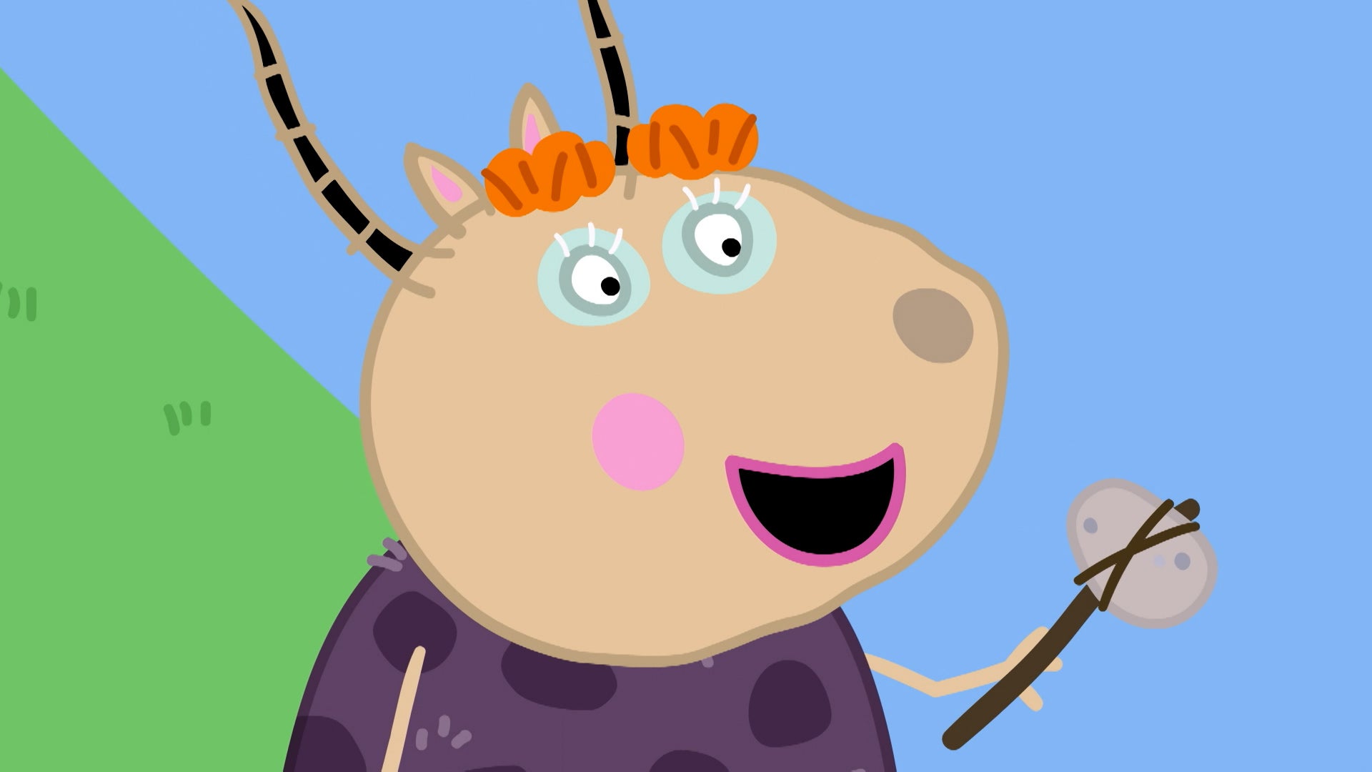 Peppa Pig Season 8 Episode 40 Stone Age Granny