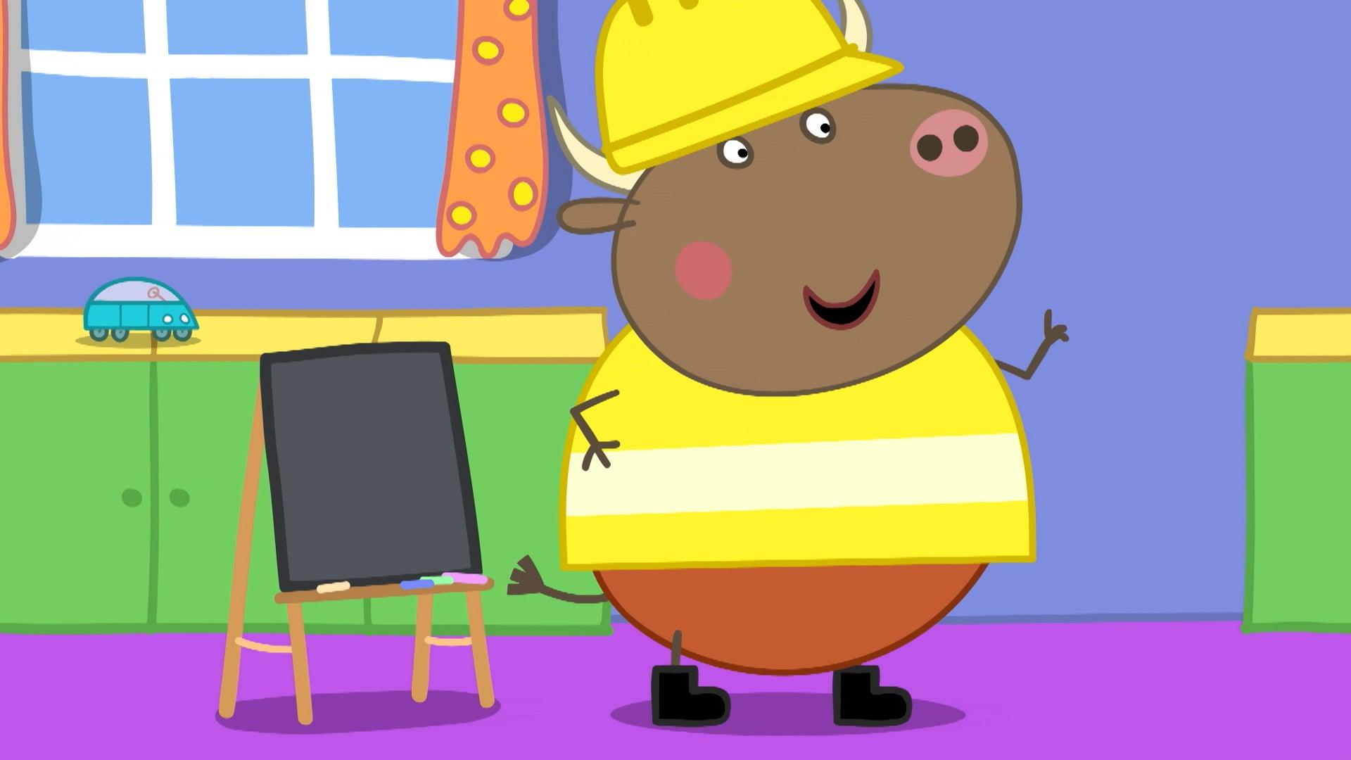 Peppa Pig Season 8 Episode 43 Mr Bull the Teacher