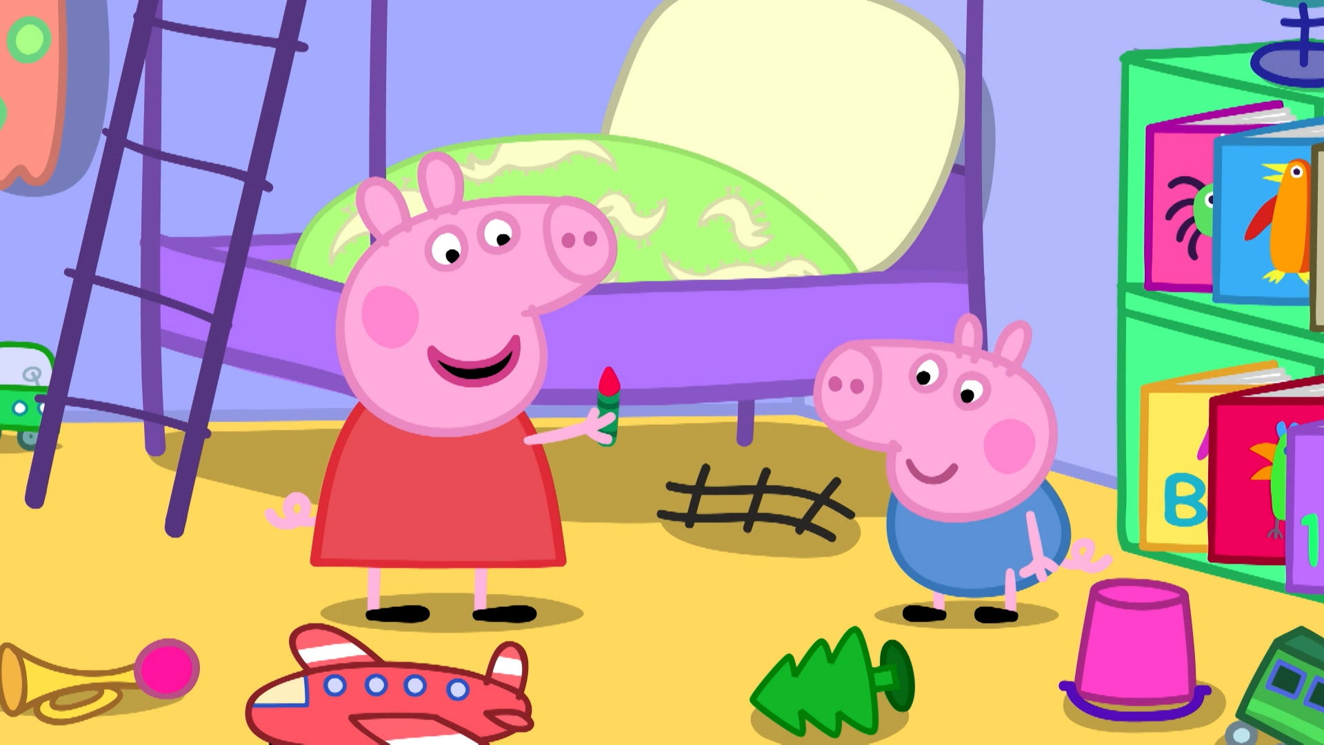 Peppa Pig Season 8 Episode 44 Looking for Things
