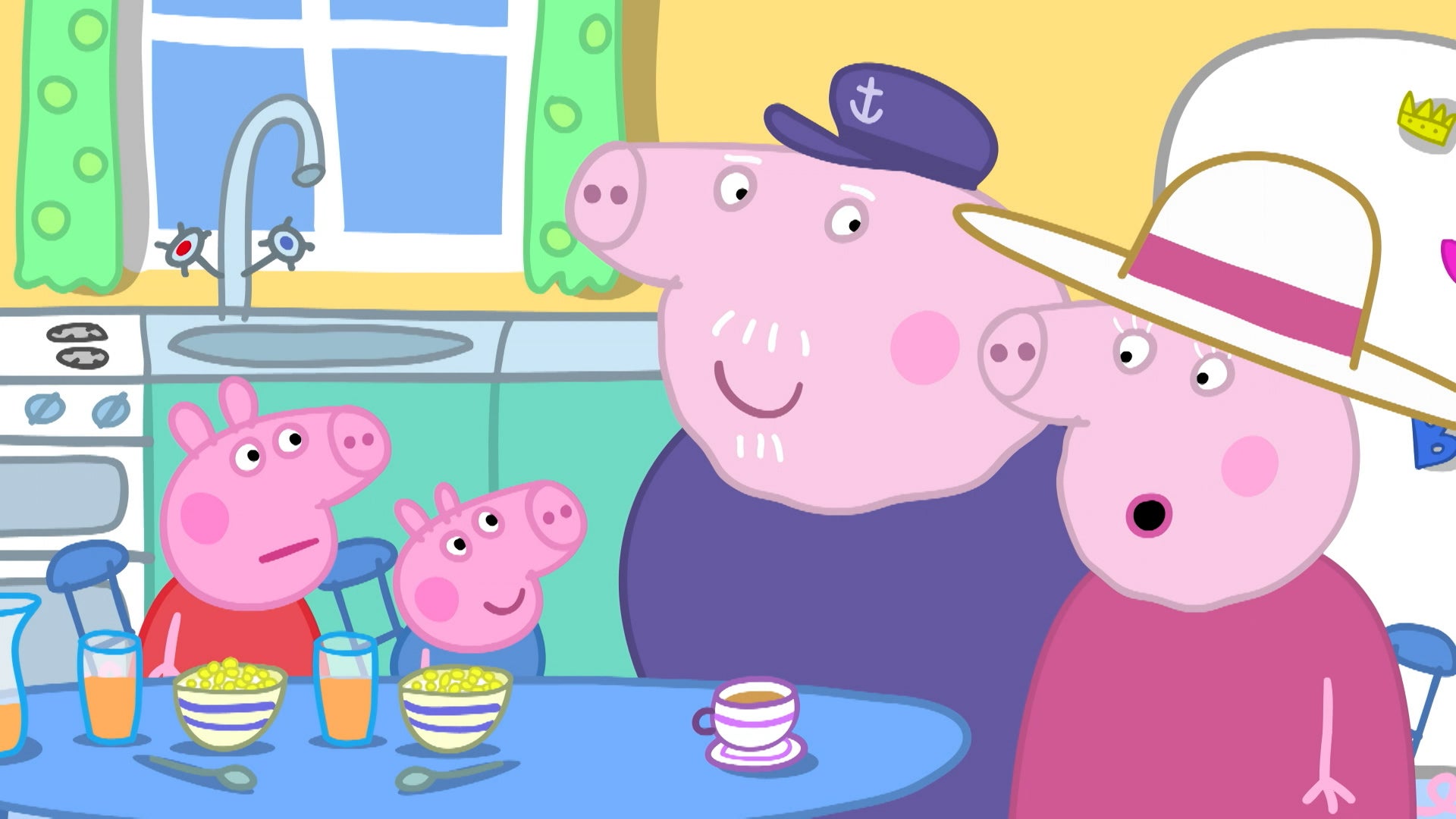 Peppa Pig Season 8 Episode 46 Please and Thank You