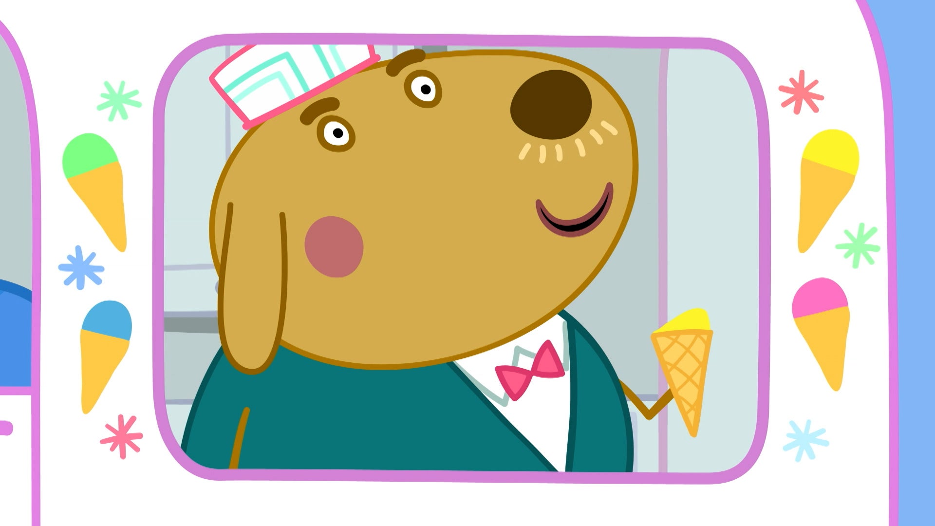 Peppa Pig Season 8 Episode 47 Ice Cream