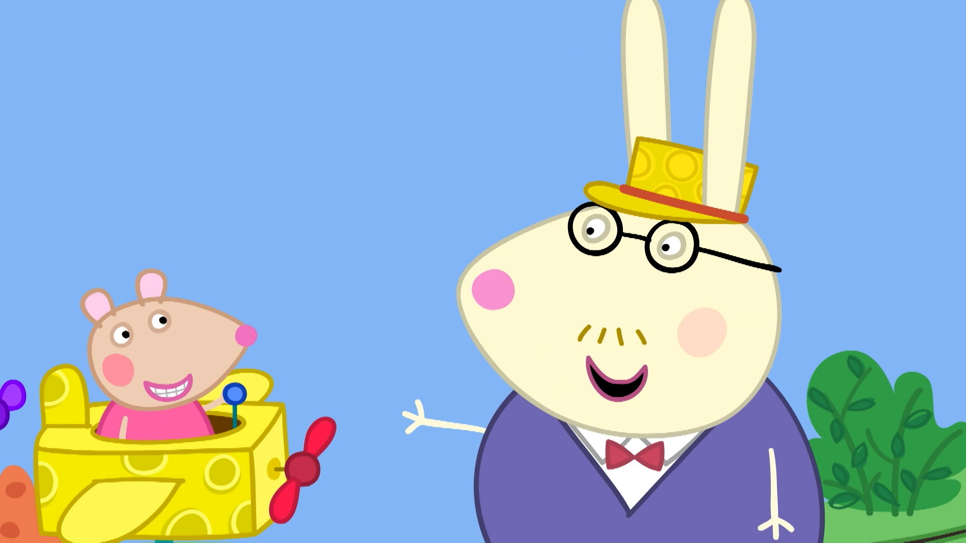 Peppa Pig Season 8 Episode 51 Mandy Mouse's Birthday