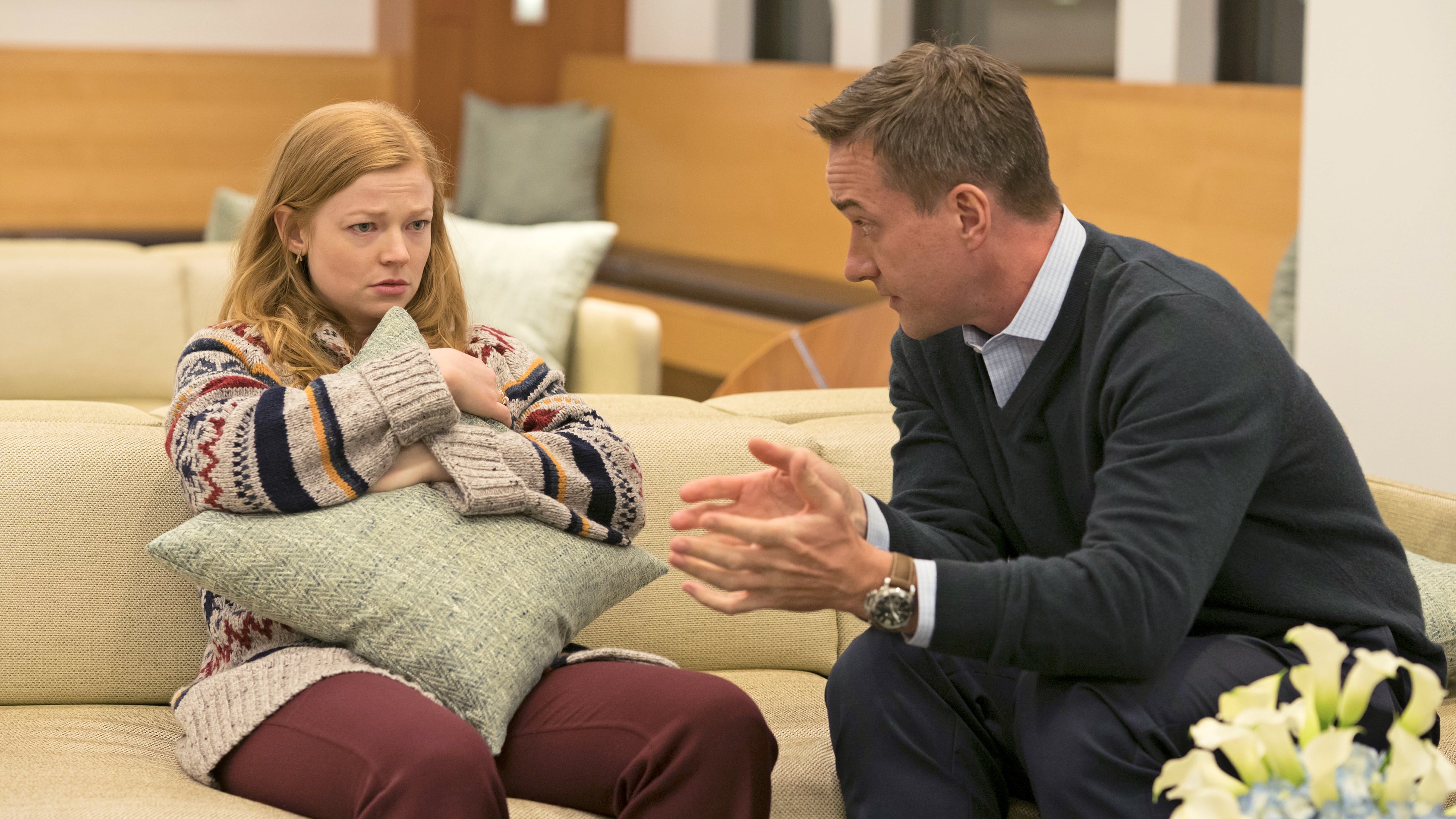 Succession Season 1 Episode 2 Sh*t Show At The F**k Factory