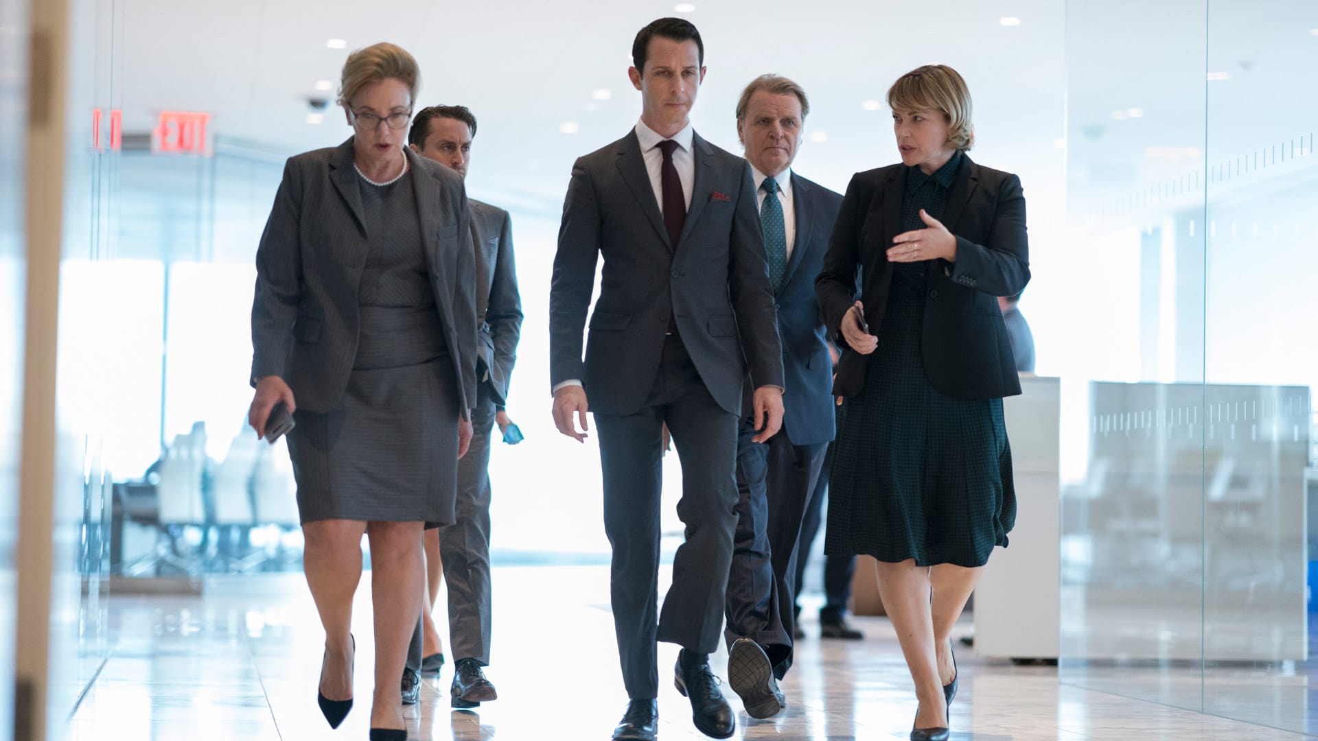 Succession Season 1 Episode 3 Lifeboats