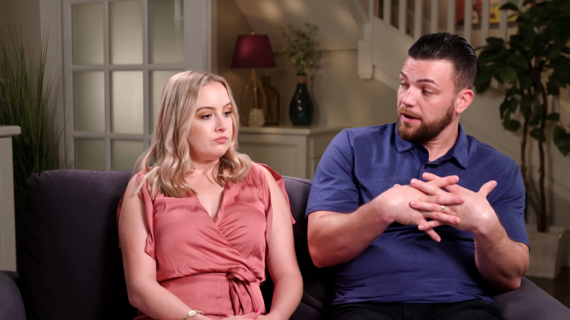 90 داي فيانسي: هابيلي إيفر أفتر؟ الموسم 6 الحلقة 14 أفعى بين الأعشاب