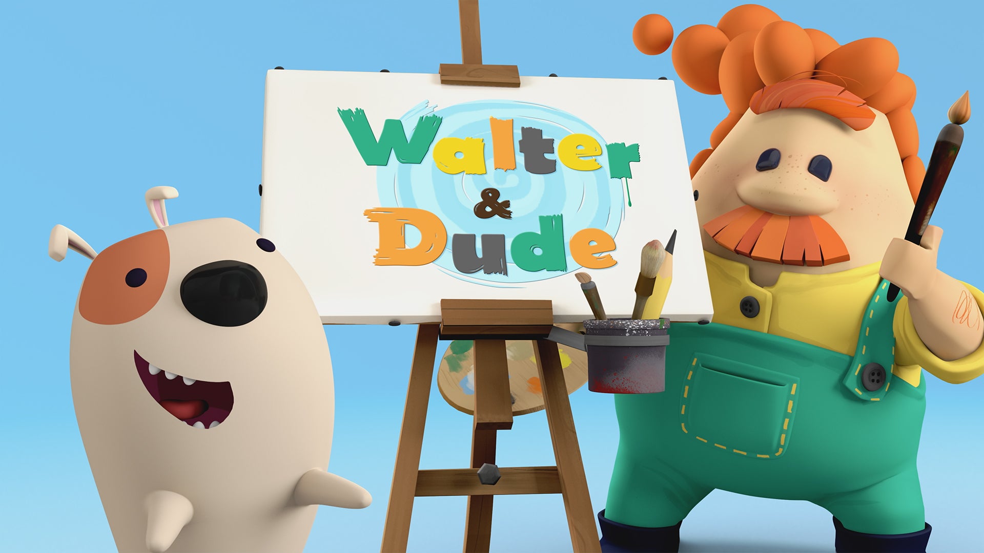 والتر & ديود الموسم 1 الحلقة 1 تيليفون 