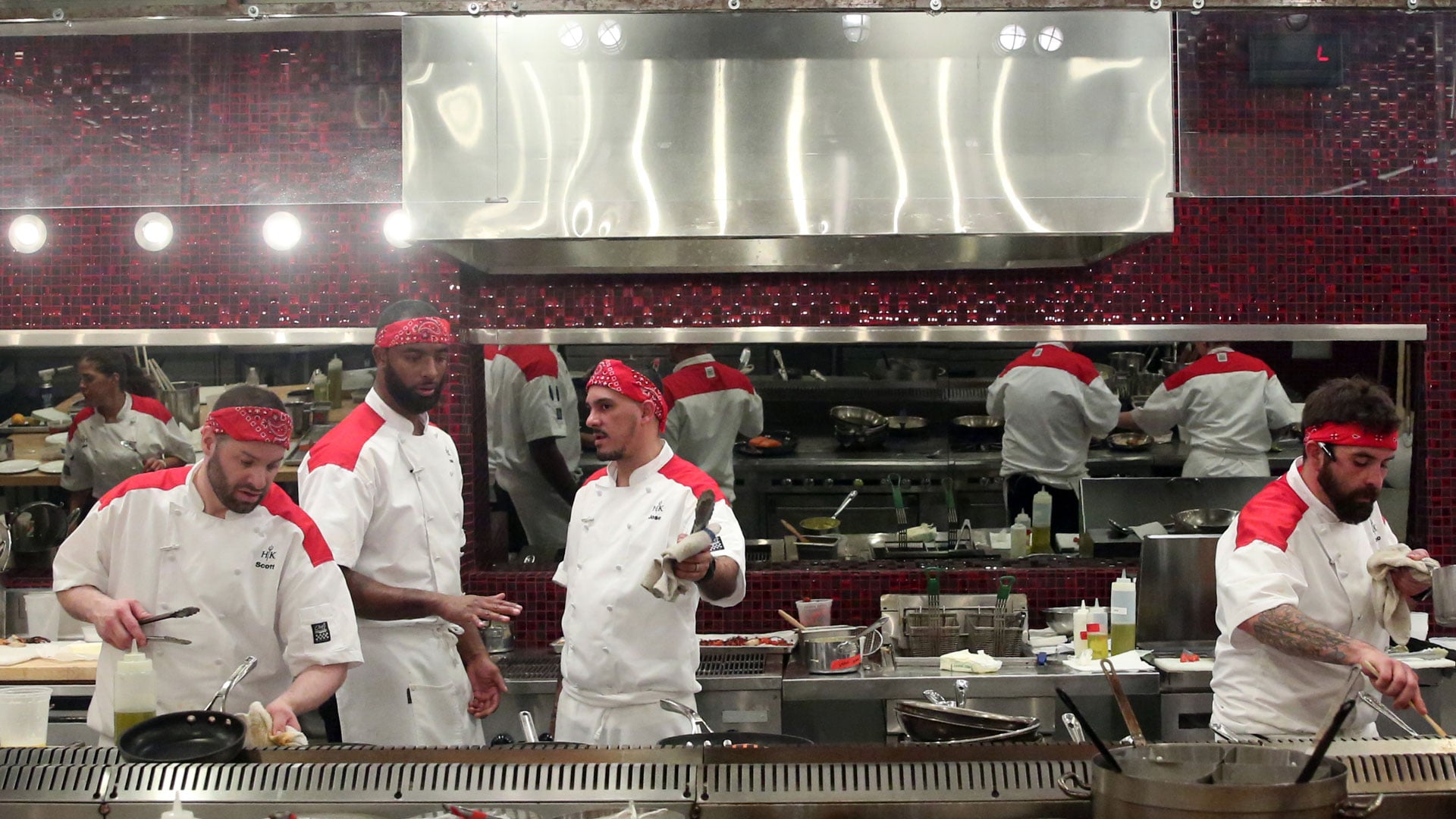Hell's Kitchen Season 18 Episode 2 A Fond Farewell