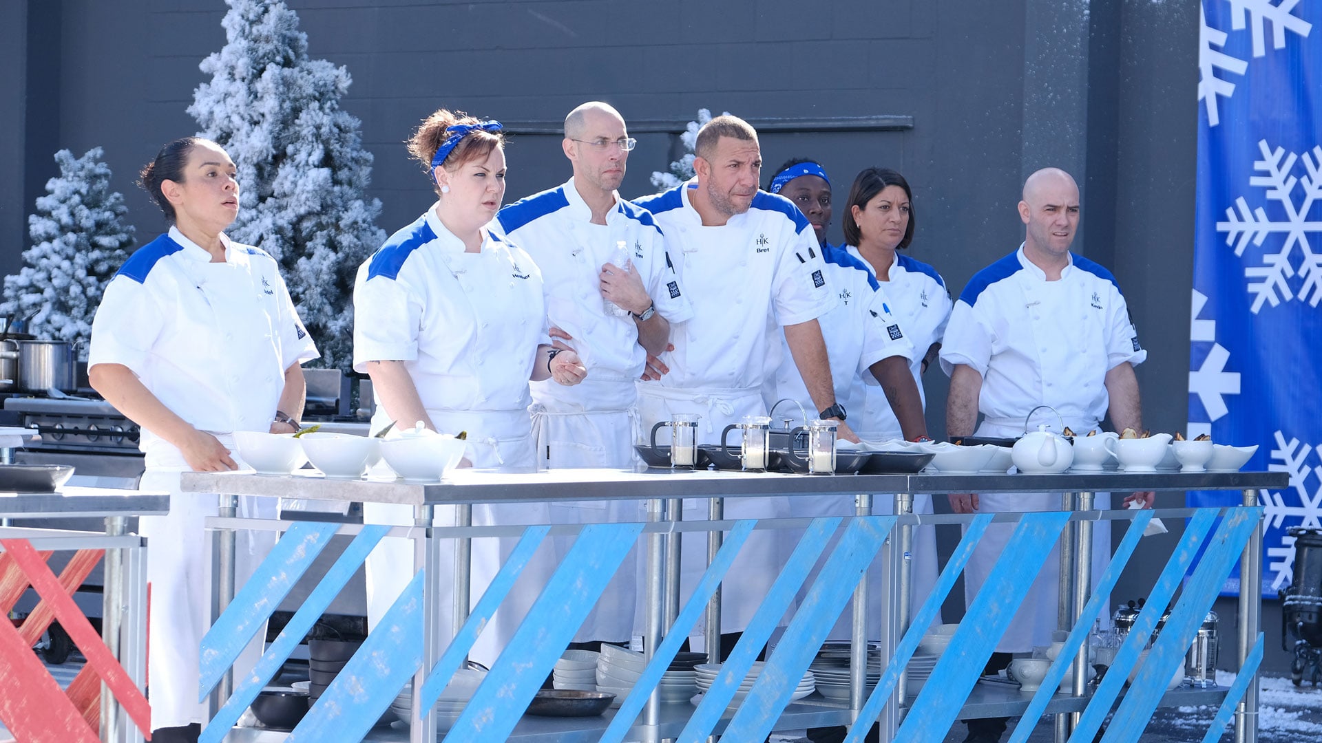 Hell's Kitchen Season 18 Episode 4 Hell Freezes Over