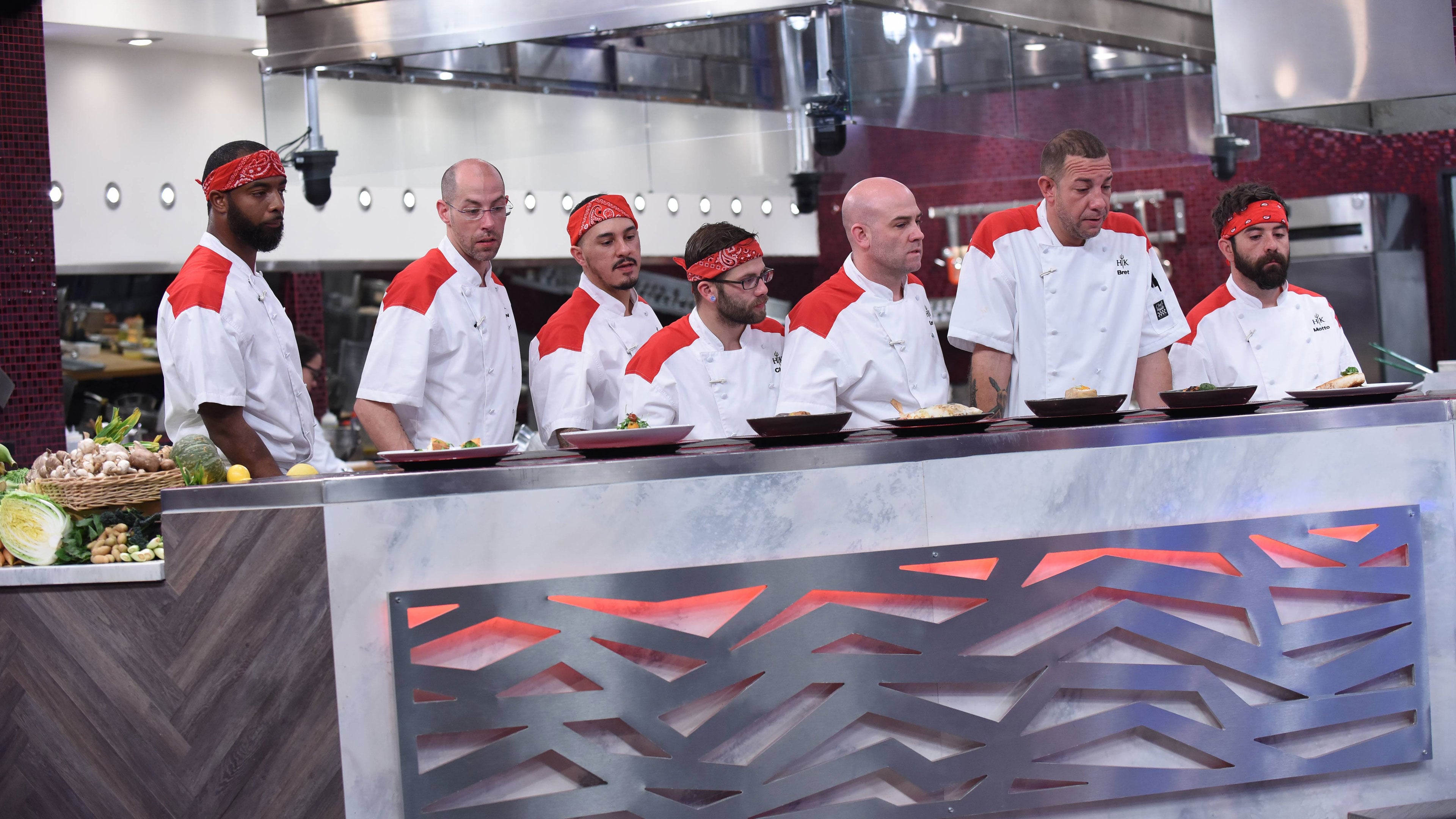 Hell's Kitchen Season 18 Episode 5 Fish Out Of Water
