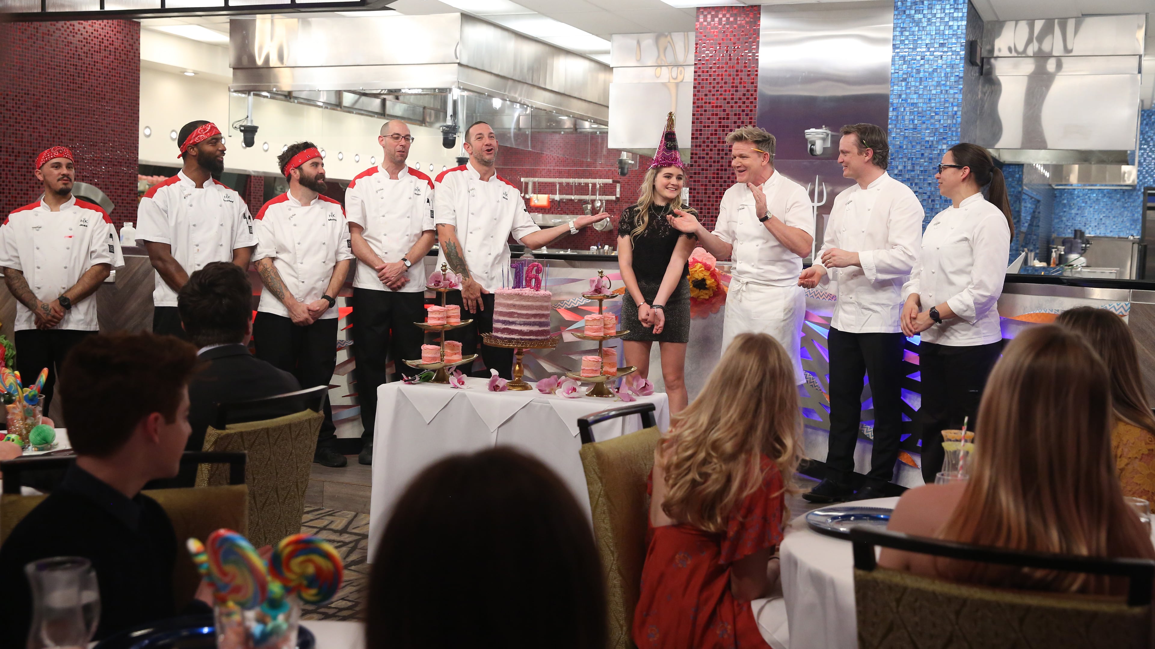Hell's Kitchen Season 18 Episode 8 One Hell Of A Party