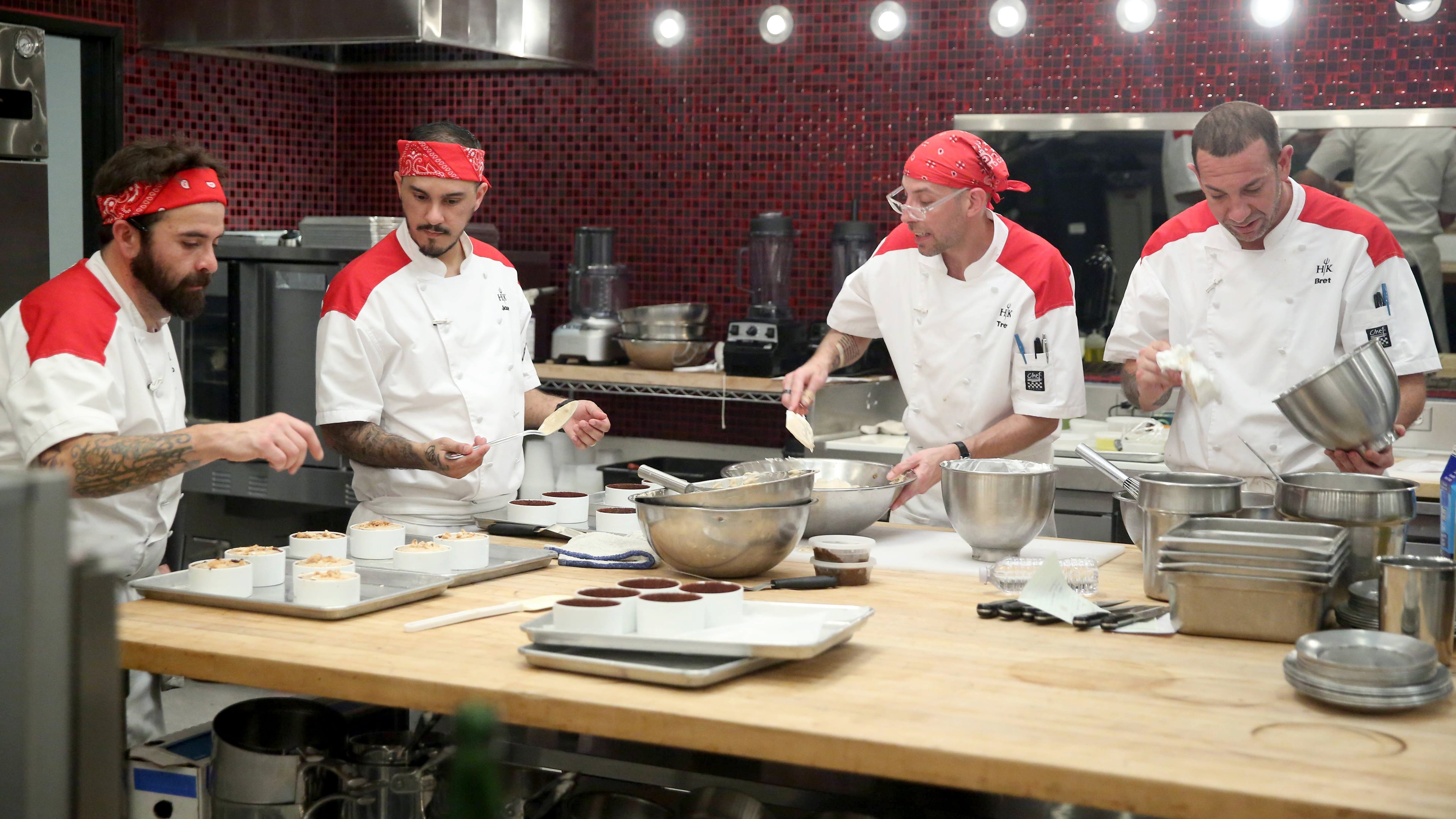 Hell's Kitchen Season 18 Episode 10 Poor Trev