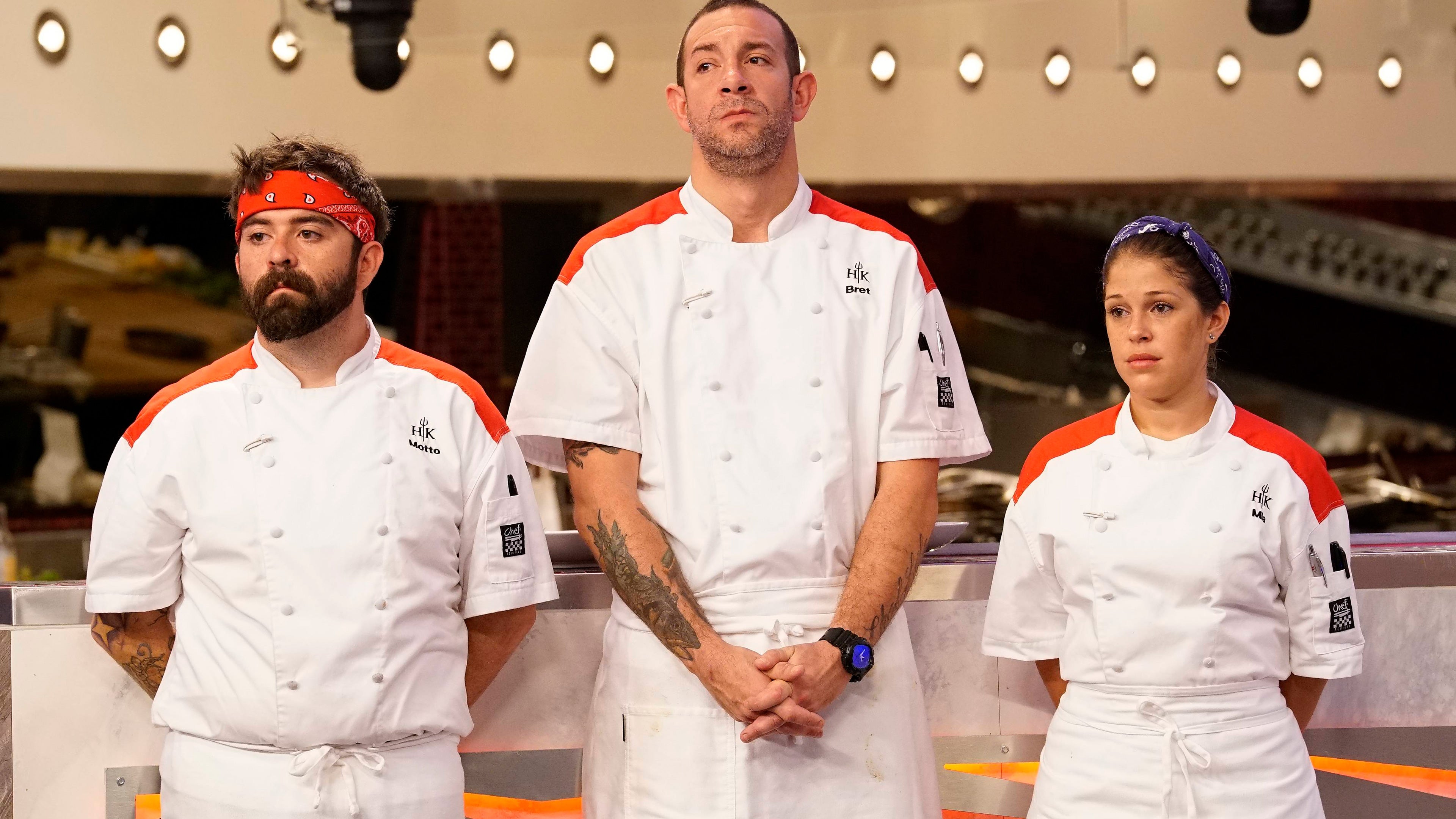 Hell's Kitchen Season 18 Episode 12 Break On Through