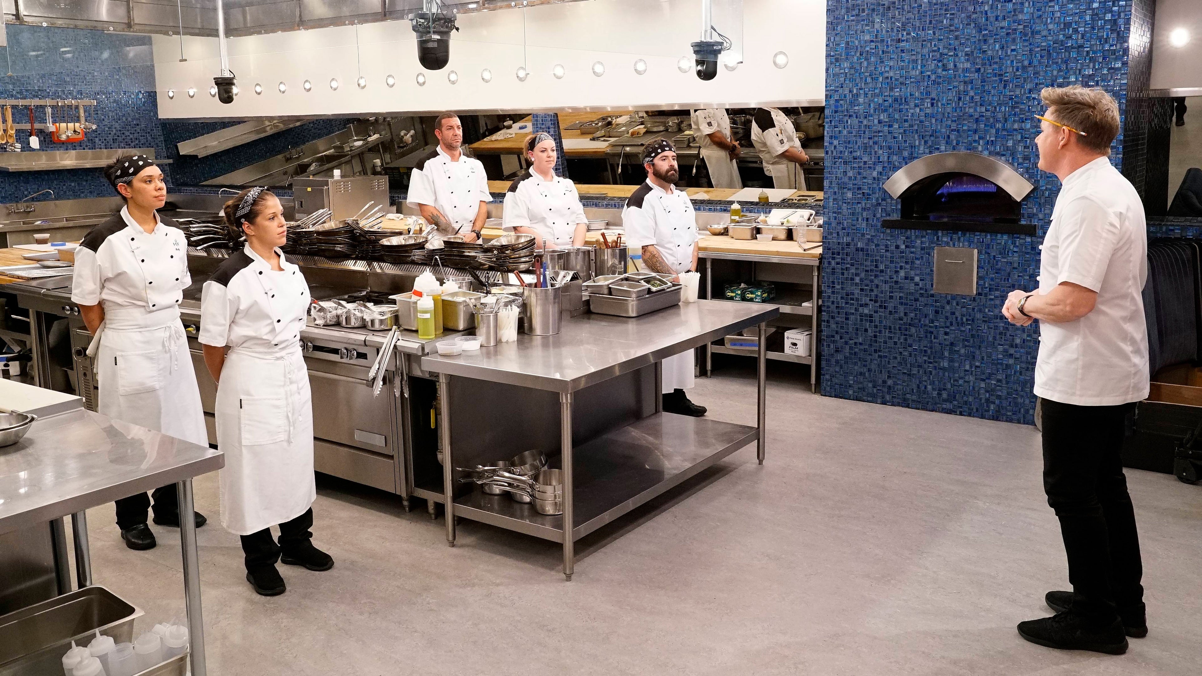 Hell's Kitchen Season 18 Episode 13 An Episode Of Firsts