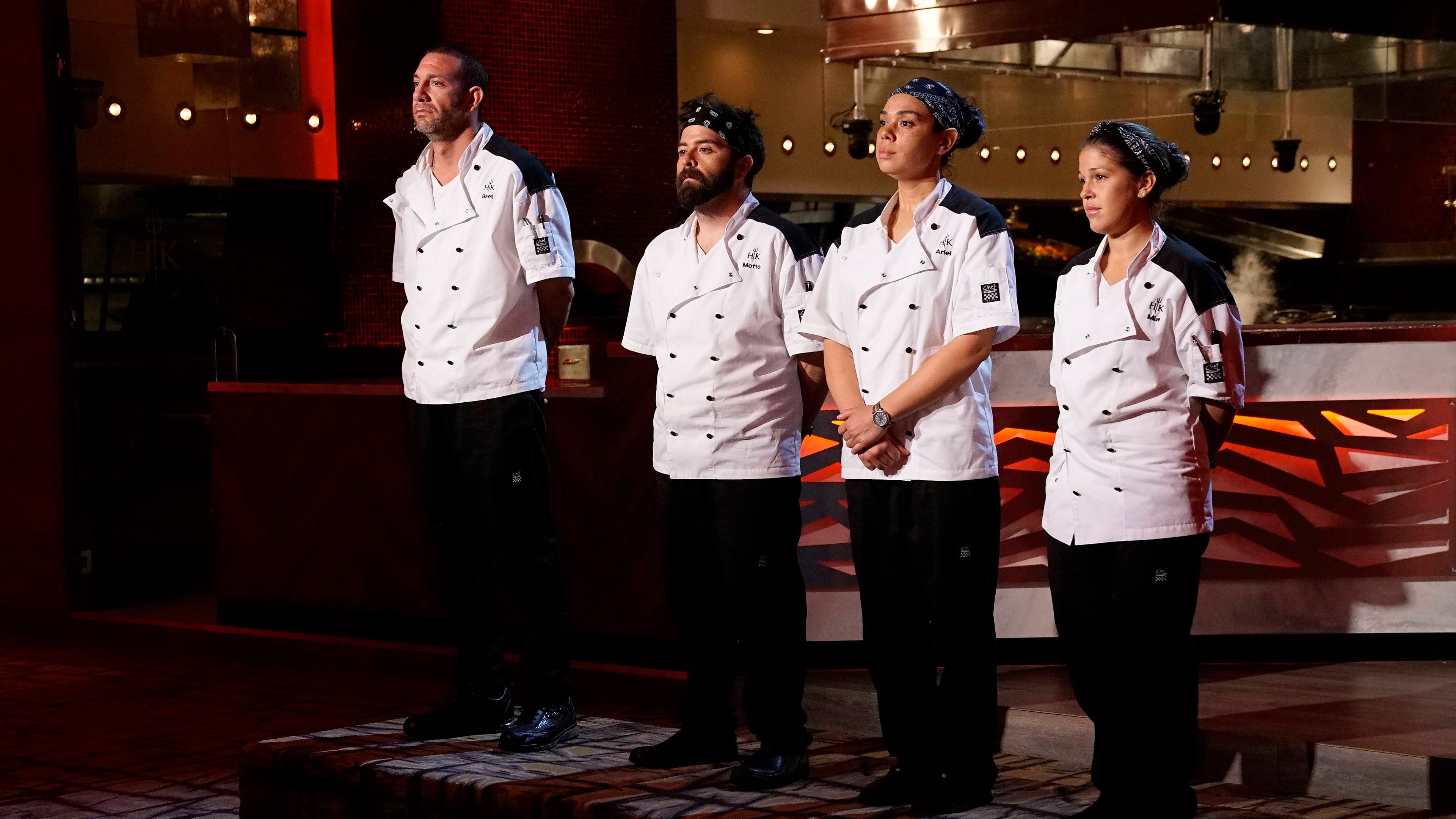 Hell's Kitchen Season 18 Episode 14 What's Your Motto?