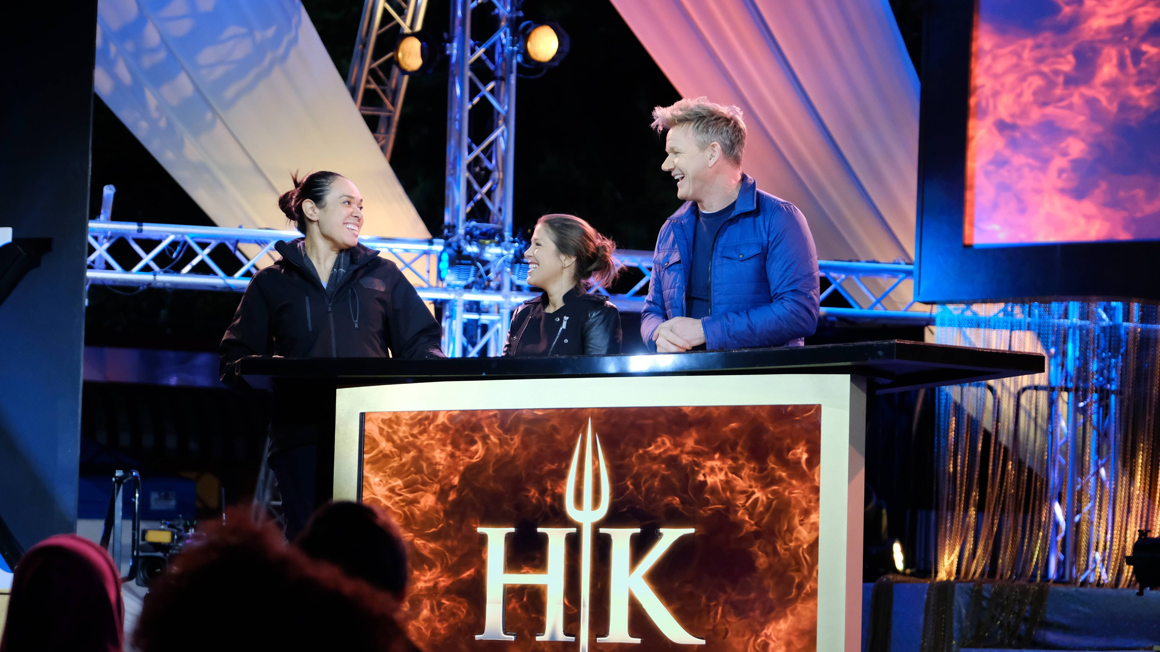 Hell's Kitchen Season 18 Episode 15 A Rollercoaster Ride; The Grand Finale Part 1