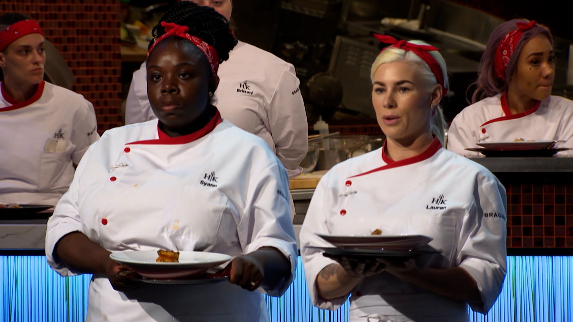 Hell's Kitchen Season 19 Episode 2 Shrimply Spectacular