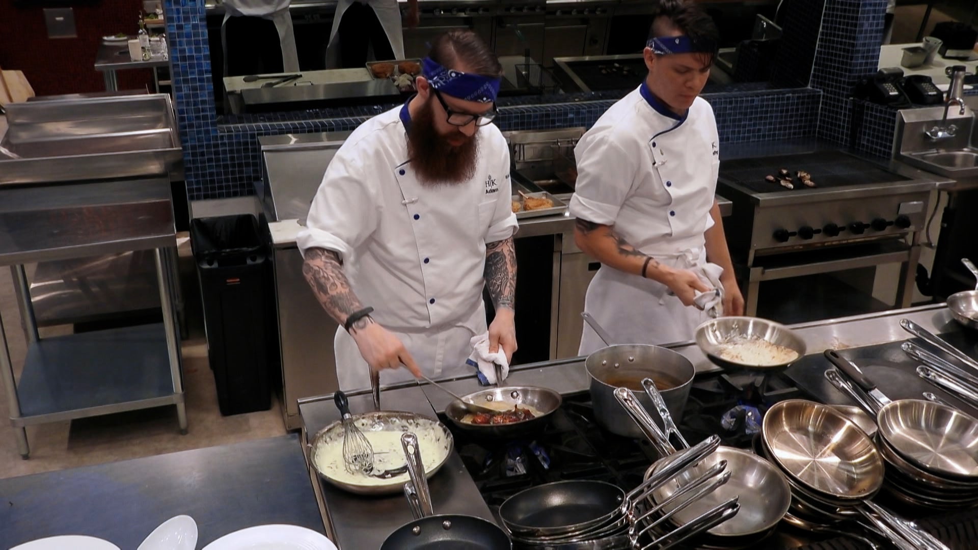Hell's Kitchen Season 19 Episode 6 Metal & Marina