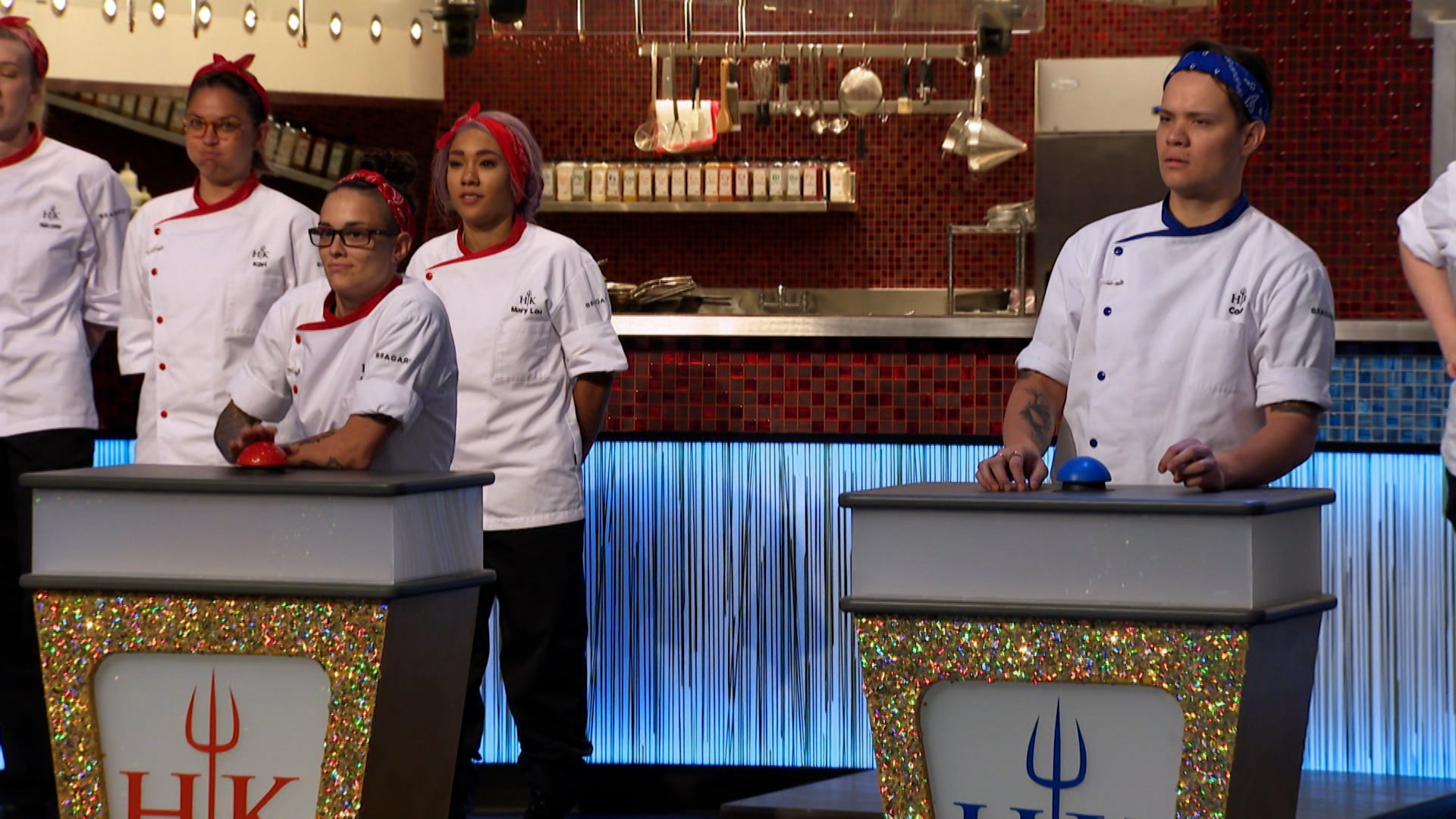 Hell's Kitchen Season 19 Episode 11 Sink or Swim