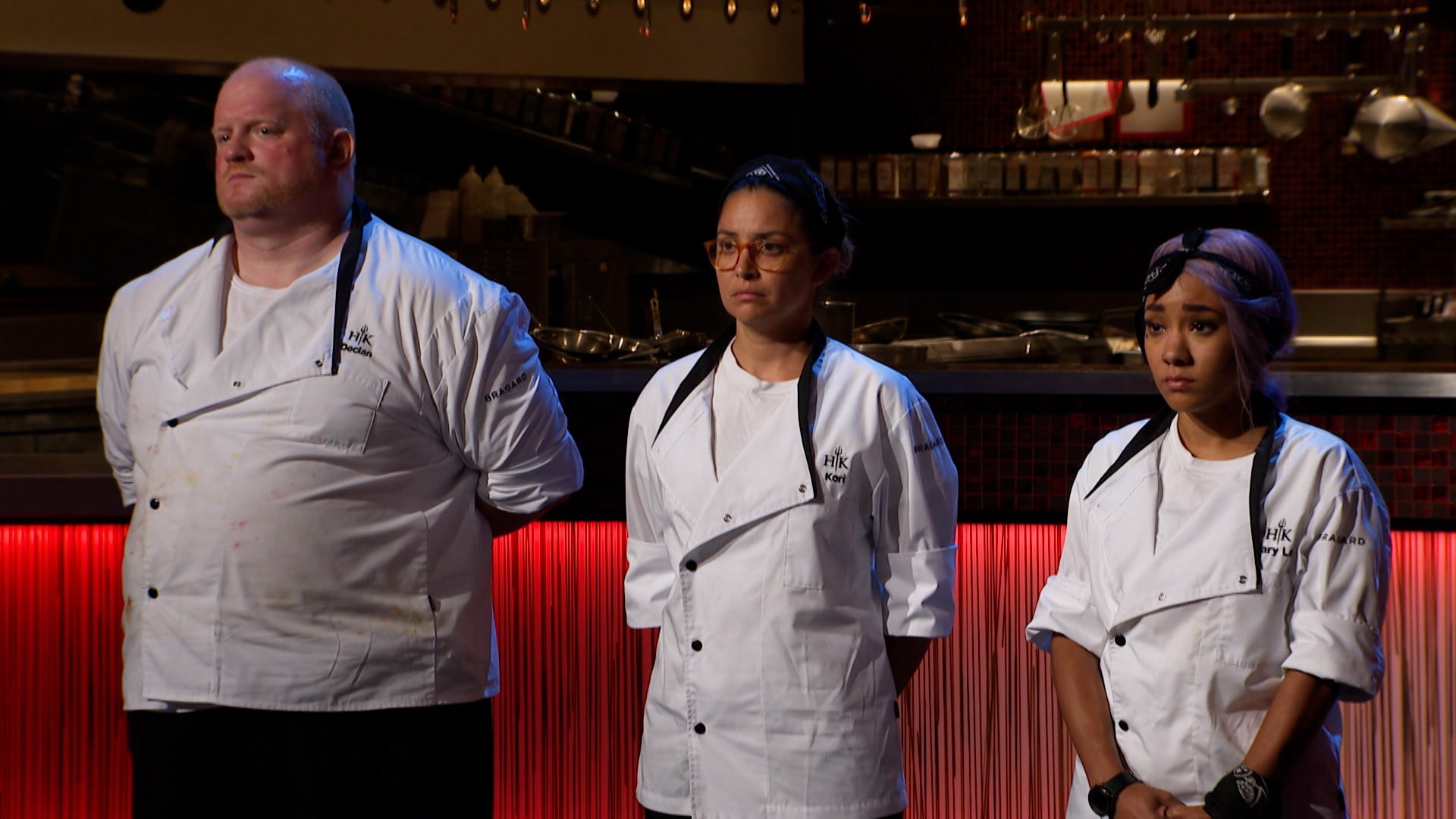 Hell's Kitchen Season 19 Episode 14 Snuggling with the Enemy