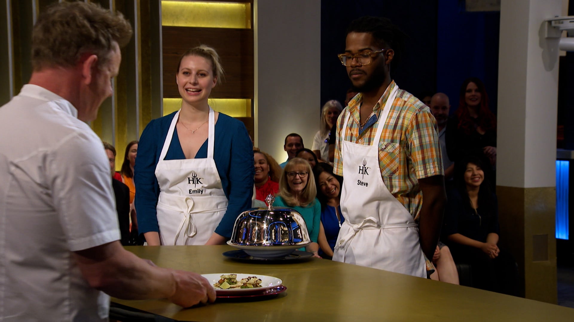 Hell's Kitchen Season 20 Episode 1 Young Guns Come Out Shooting