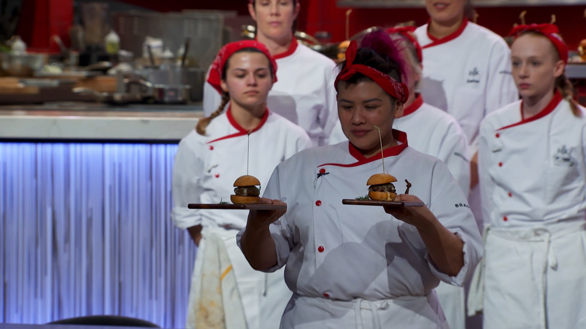 Hell's Kitchen Season 21 Episode 4 Slipping Down to Hell
