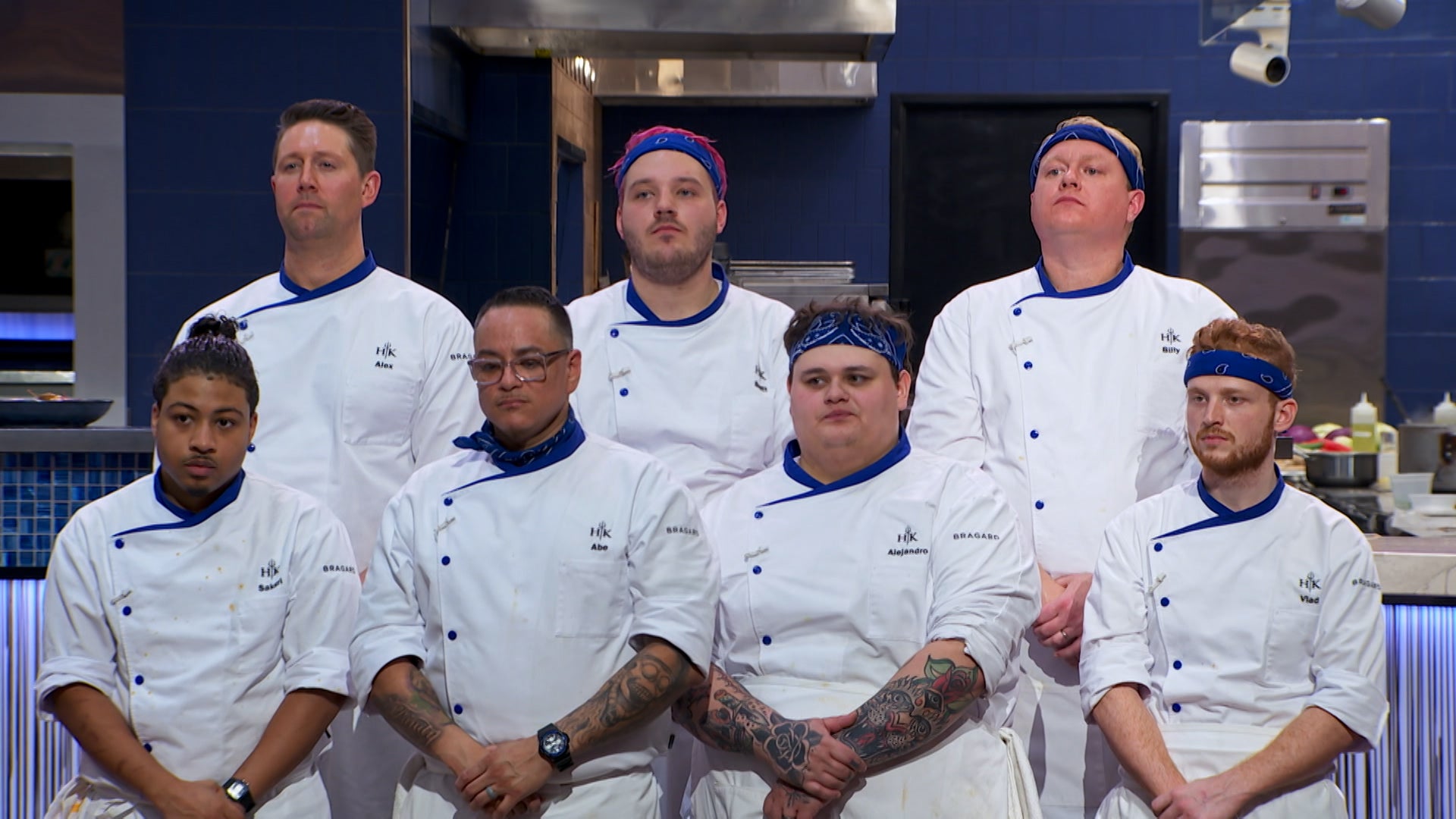 Hell's Kitchen Season 21 Episode 6 Til Chef Do Us Part
